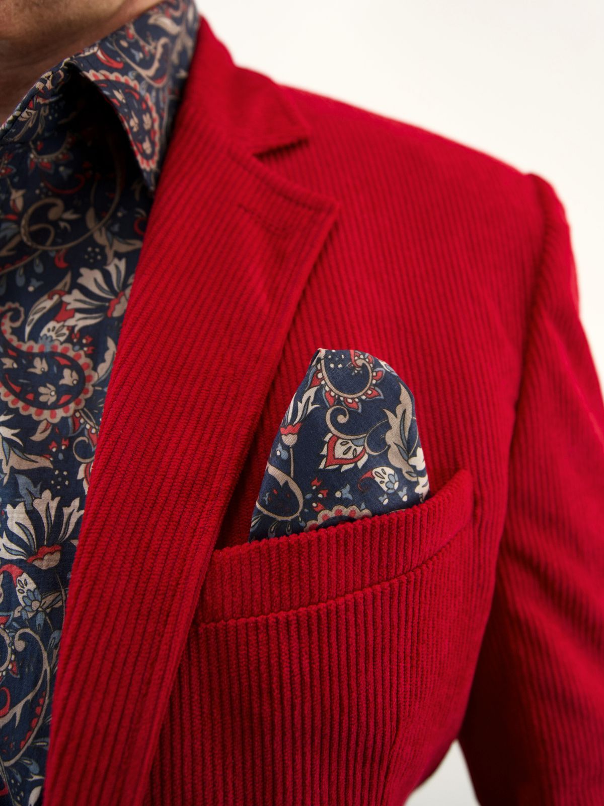 Vino Cord Jacket