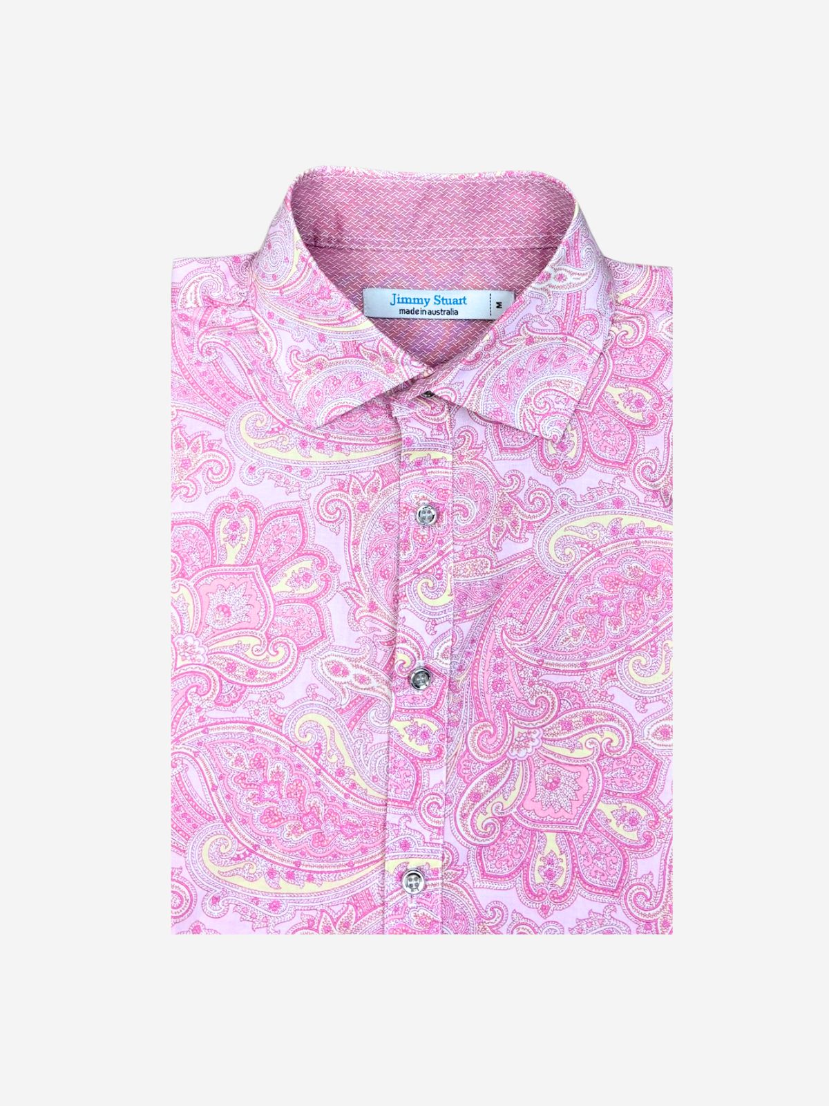 Fantasy Paisley Cotton L/S Shirt - Pink