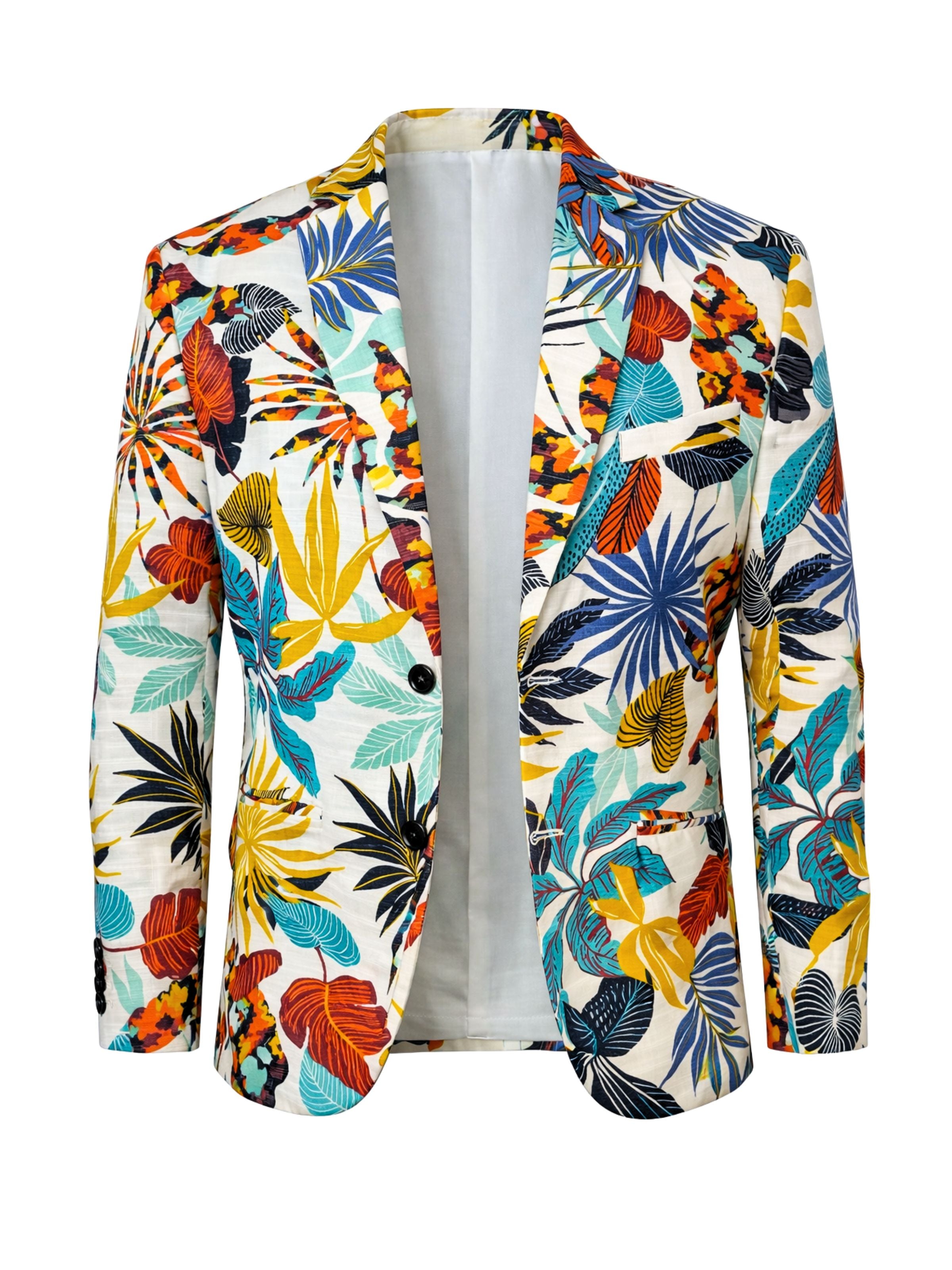 Florida Hawaiian Cotton Jacket - Multi
