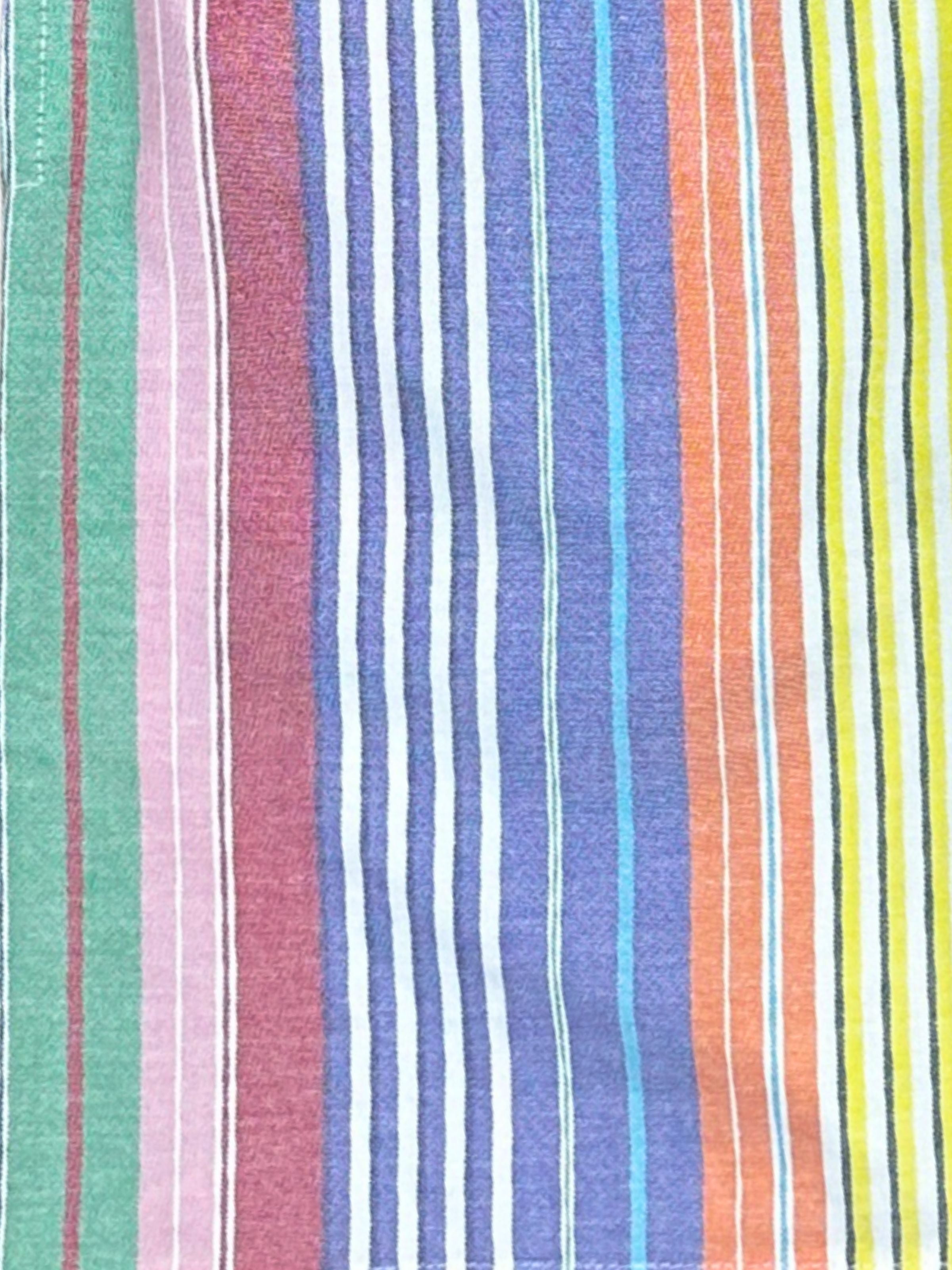 Fruit Loops Stripe Cotton Short - Multi Colour