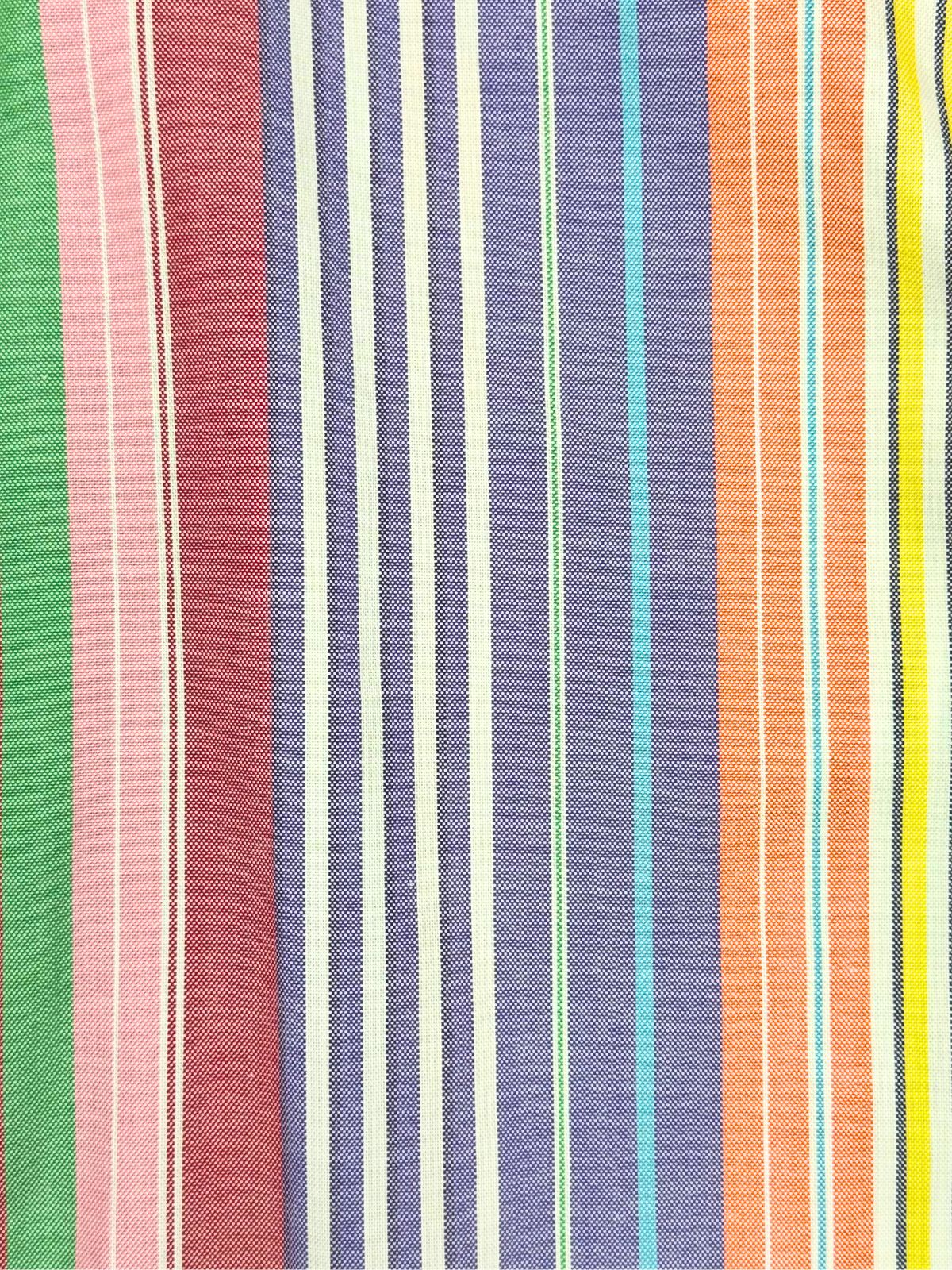 Fruit Loops Stripe Cotton S/S Shirt - Multi