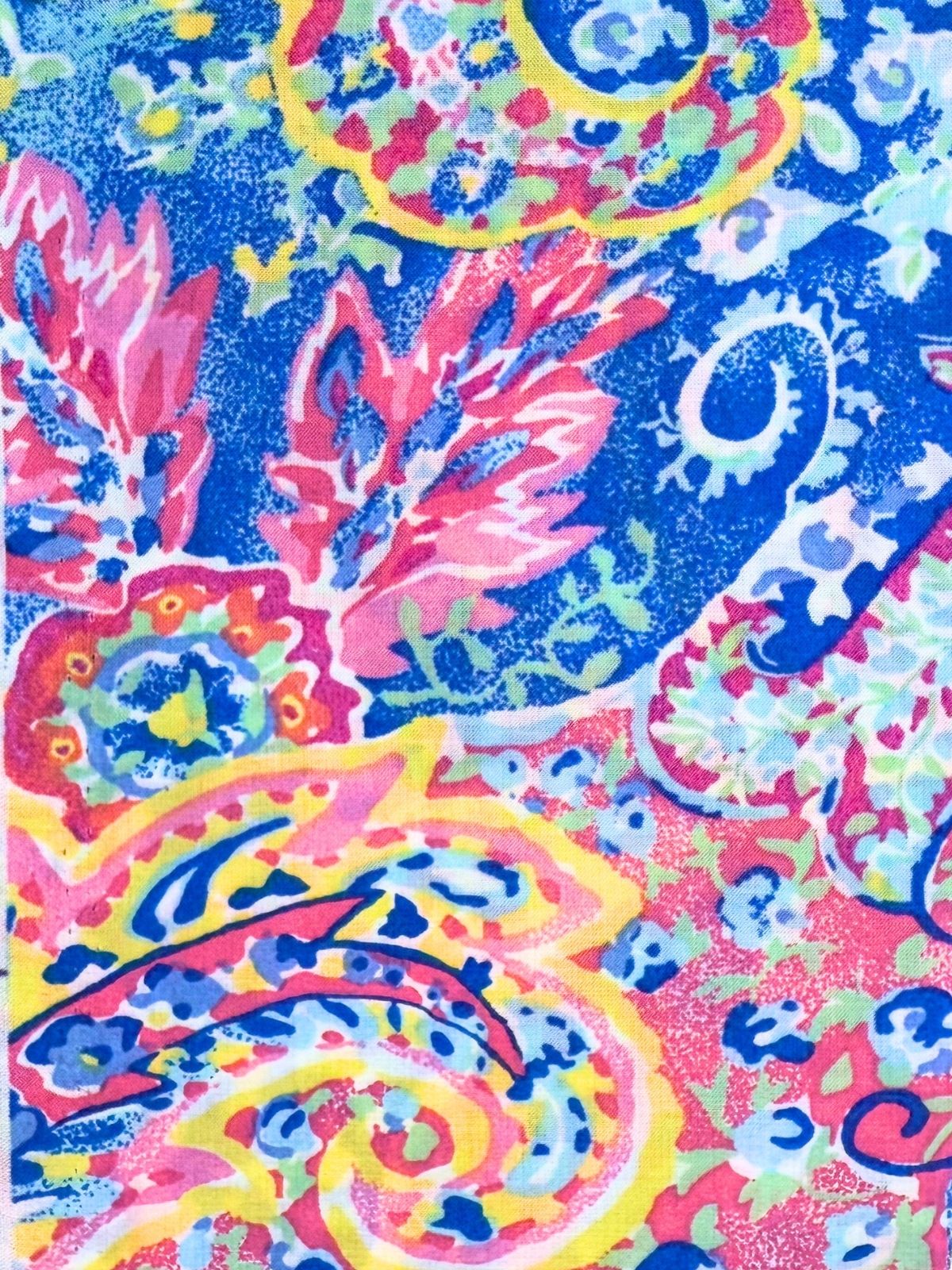 Gelato Paisley L/S Shirt - Pink