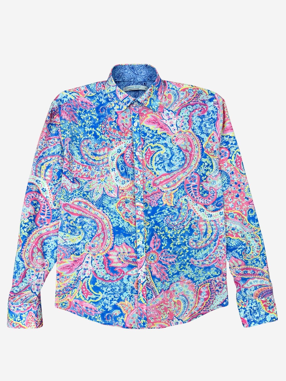 Gelato Paisley L/S Shirt - Pink