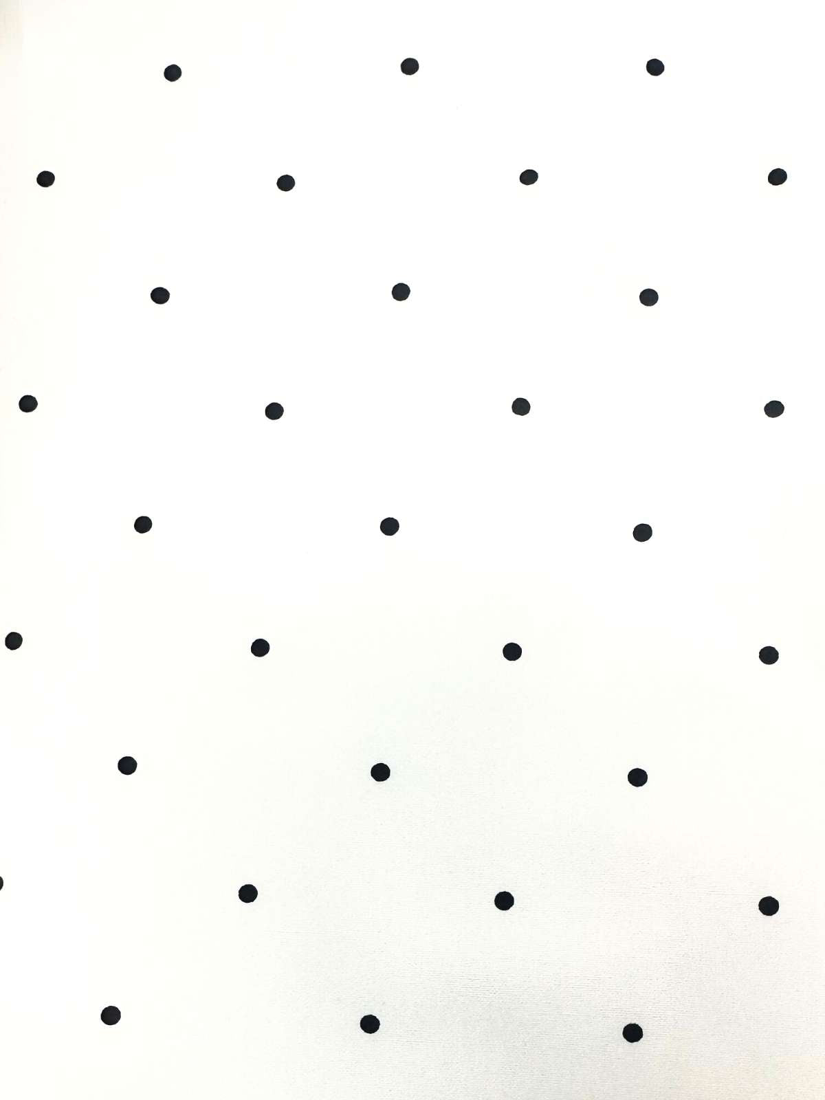 Georgia Polka Dot Cotton L/S Mens Shirt - White
