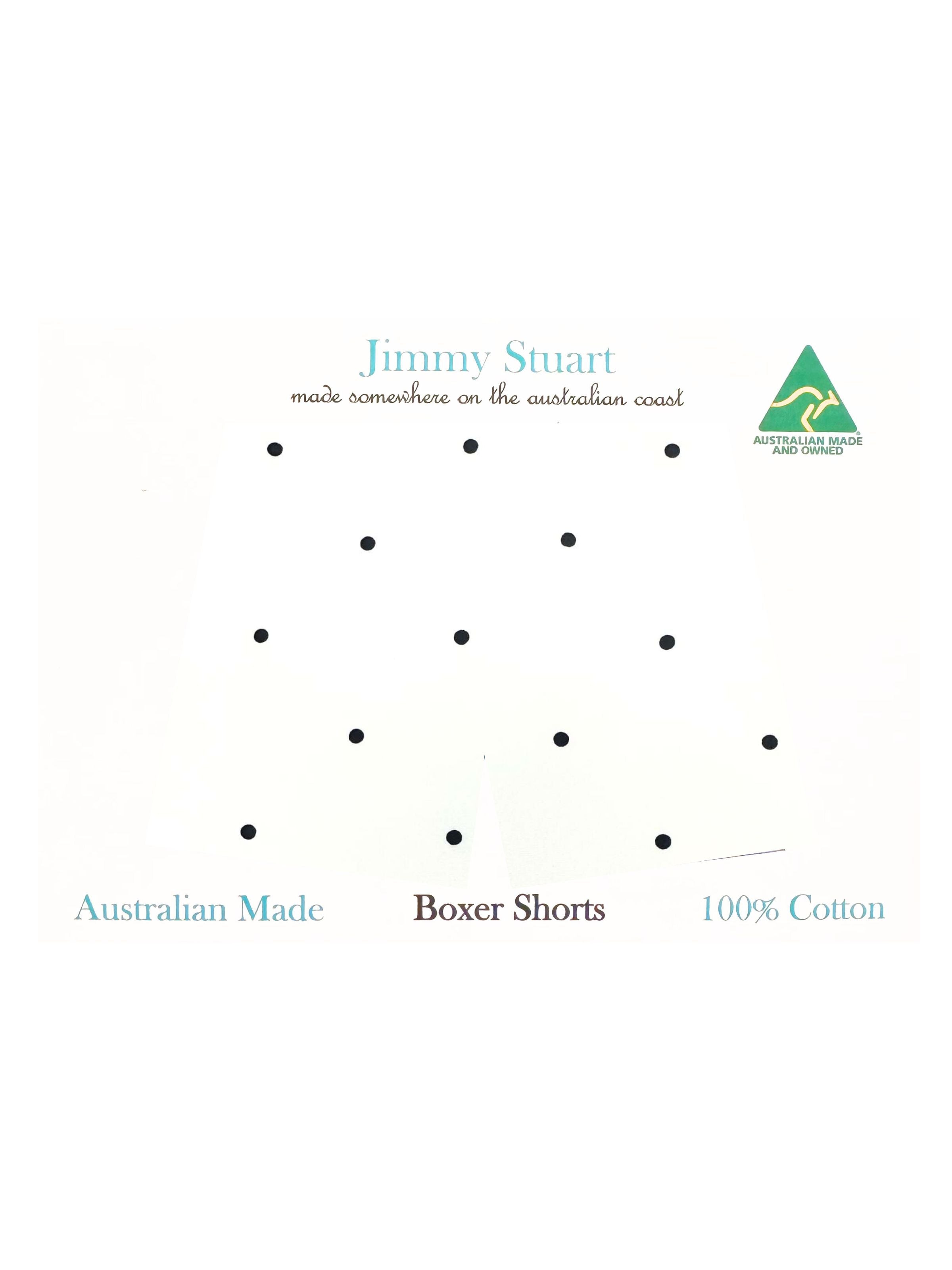 Georgia Liberty Cotton Boxer Short - White