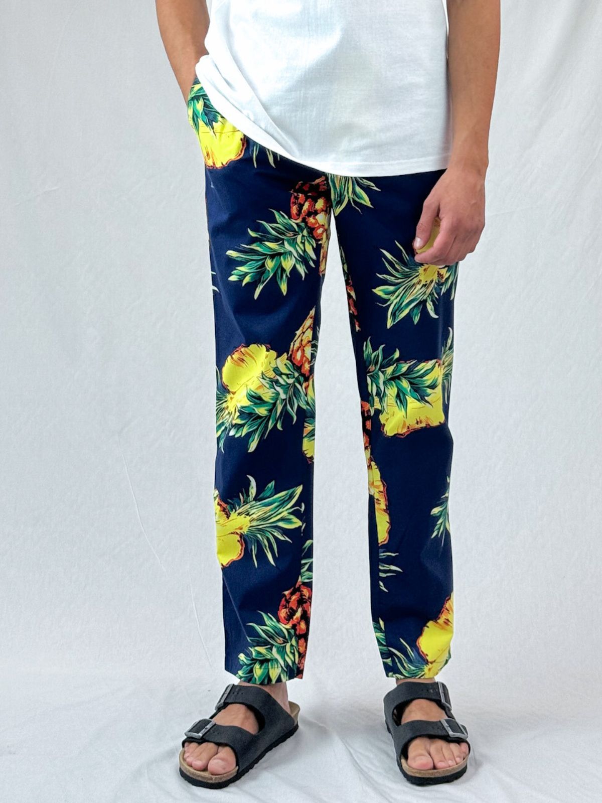 Golden Circle Cotton Resort Pant - Relaxed Fit