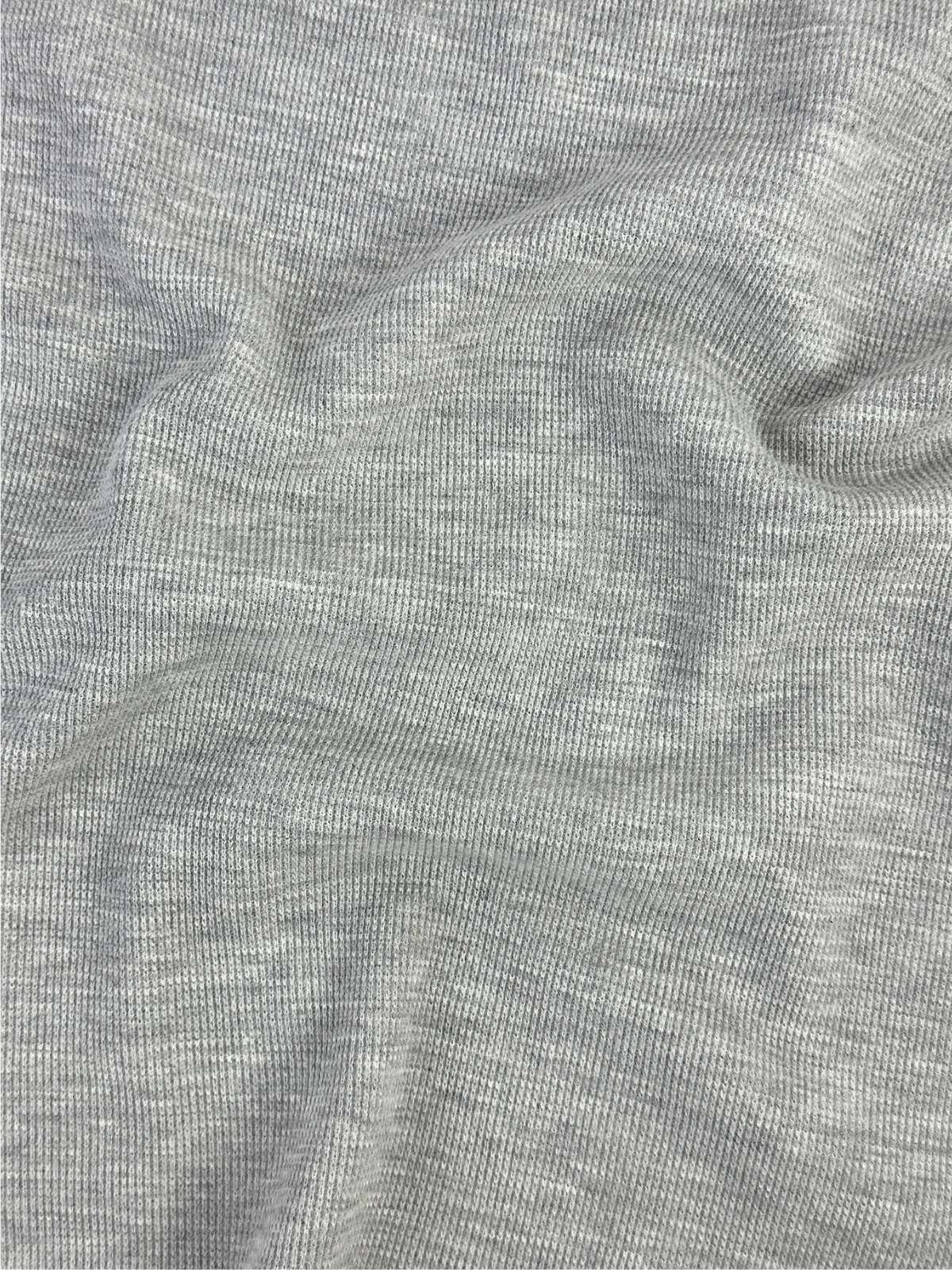 Grey Waffle L/S Tee