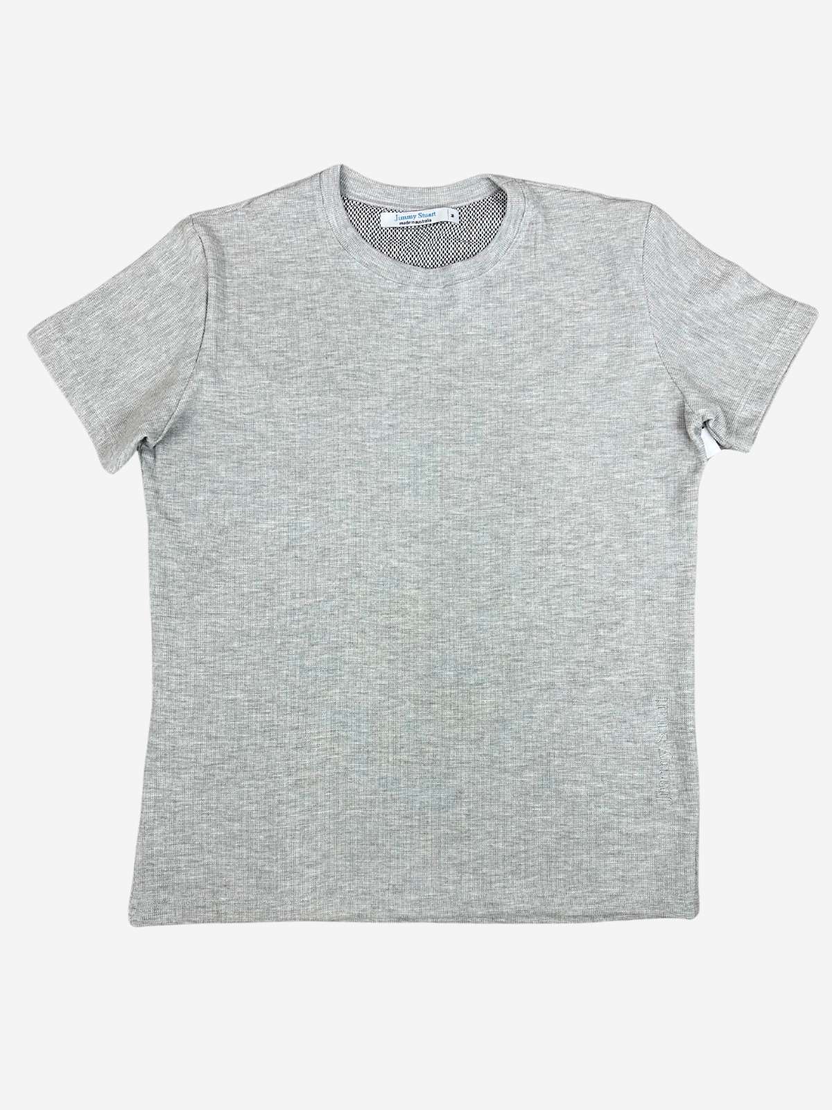 Grey Waffle S/S Tee