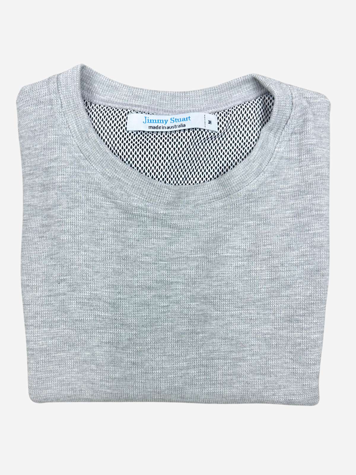 Grey Waffle S/S Tee