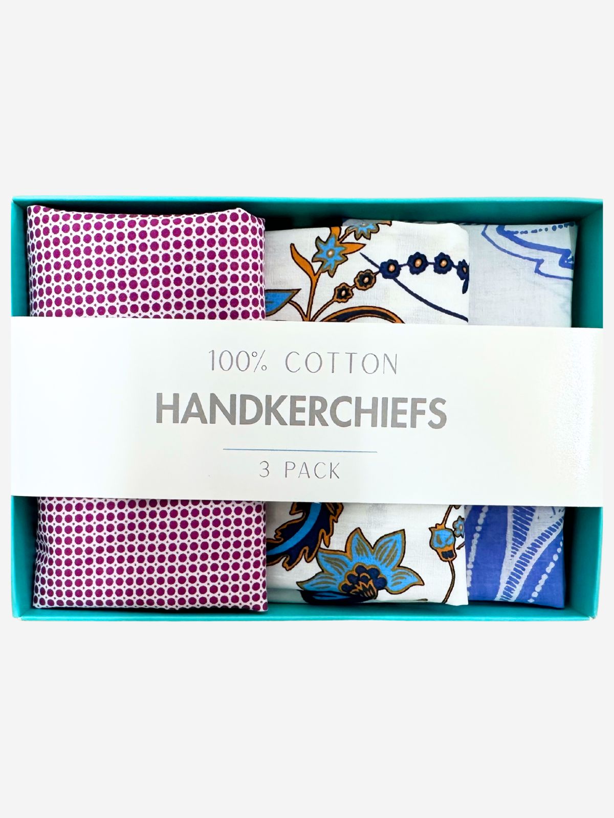 Set of 3 Handkerchiefs- Taboo