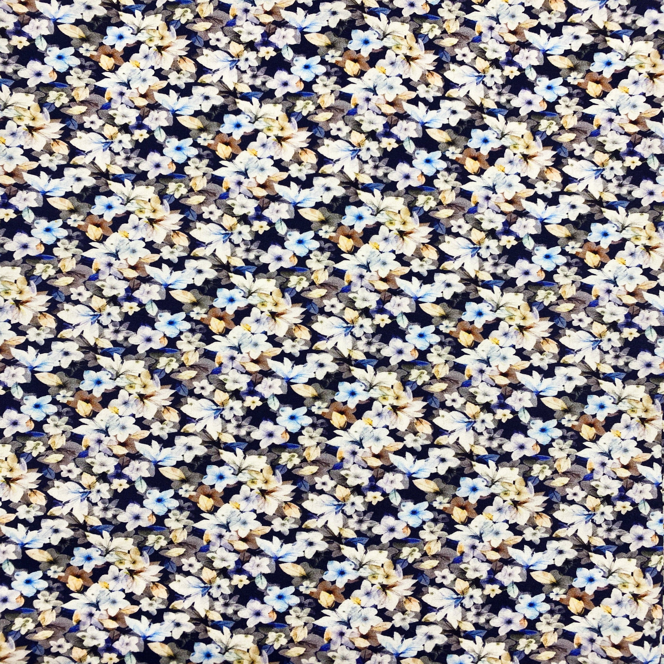 Heaven Floral Cotton L/S Shirt - Multi