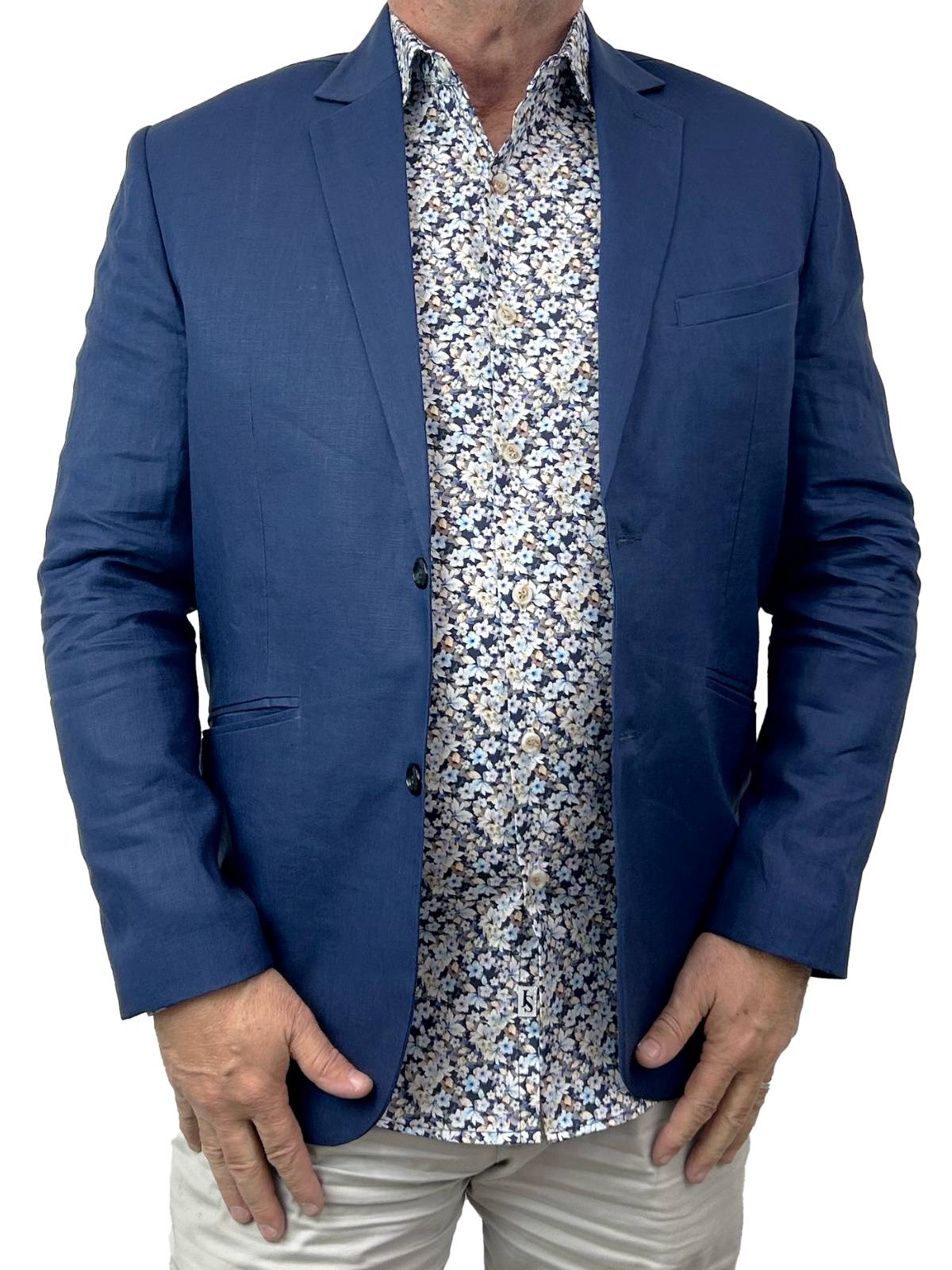 Heaven Floral Cotton L/S Shirt - Multi
