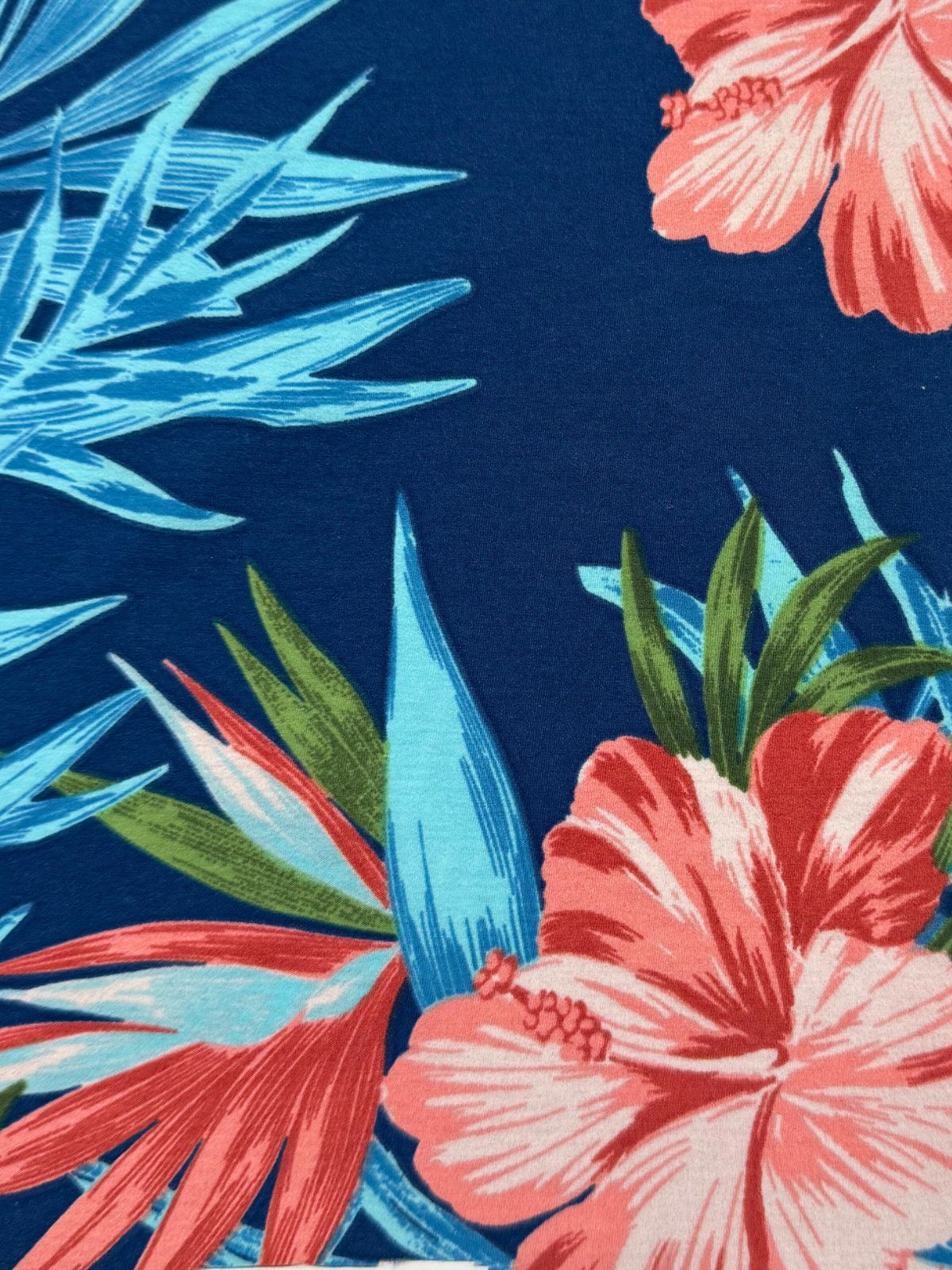 Hibiscus Floral Swim Short