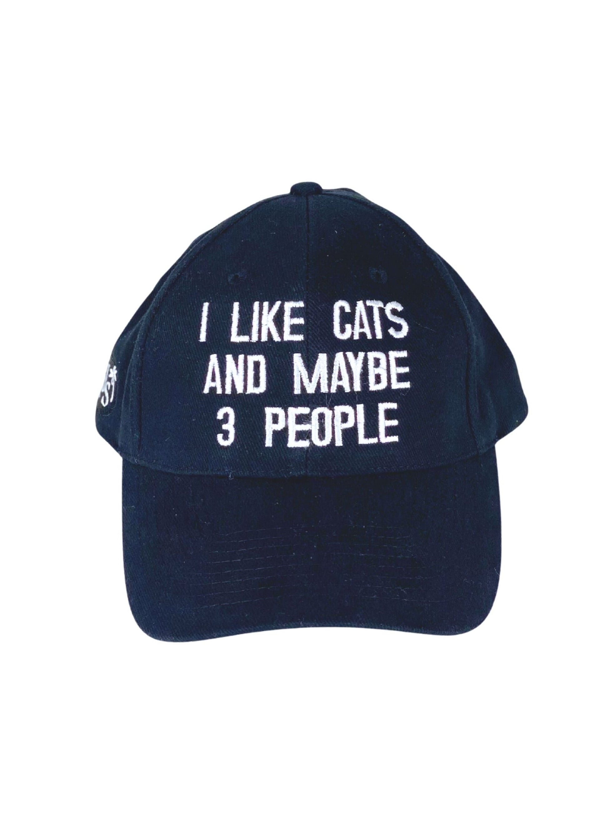 I Like Cats Unisex Cap - Embroidered