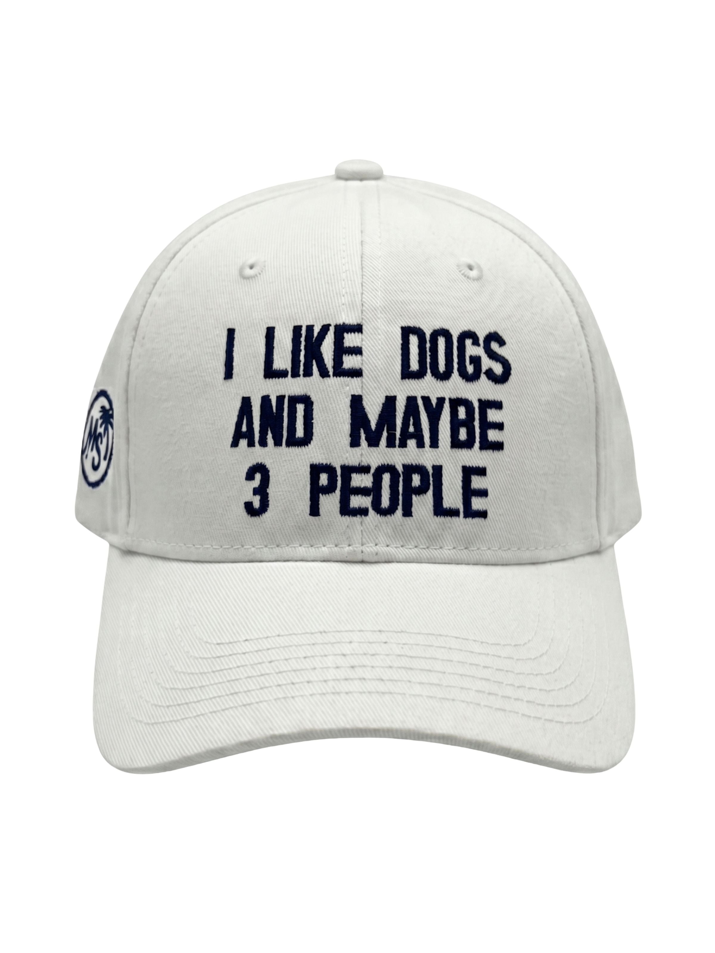 I Like Dogs Unisex Cap - Embroidered