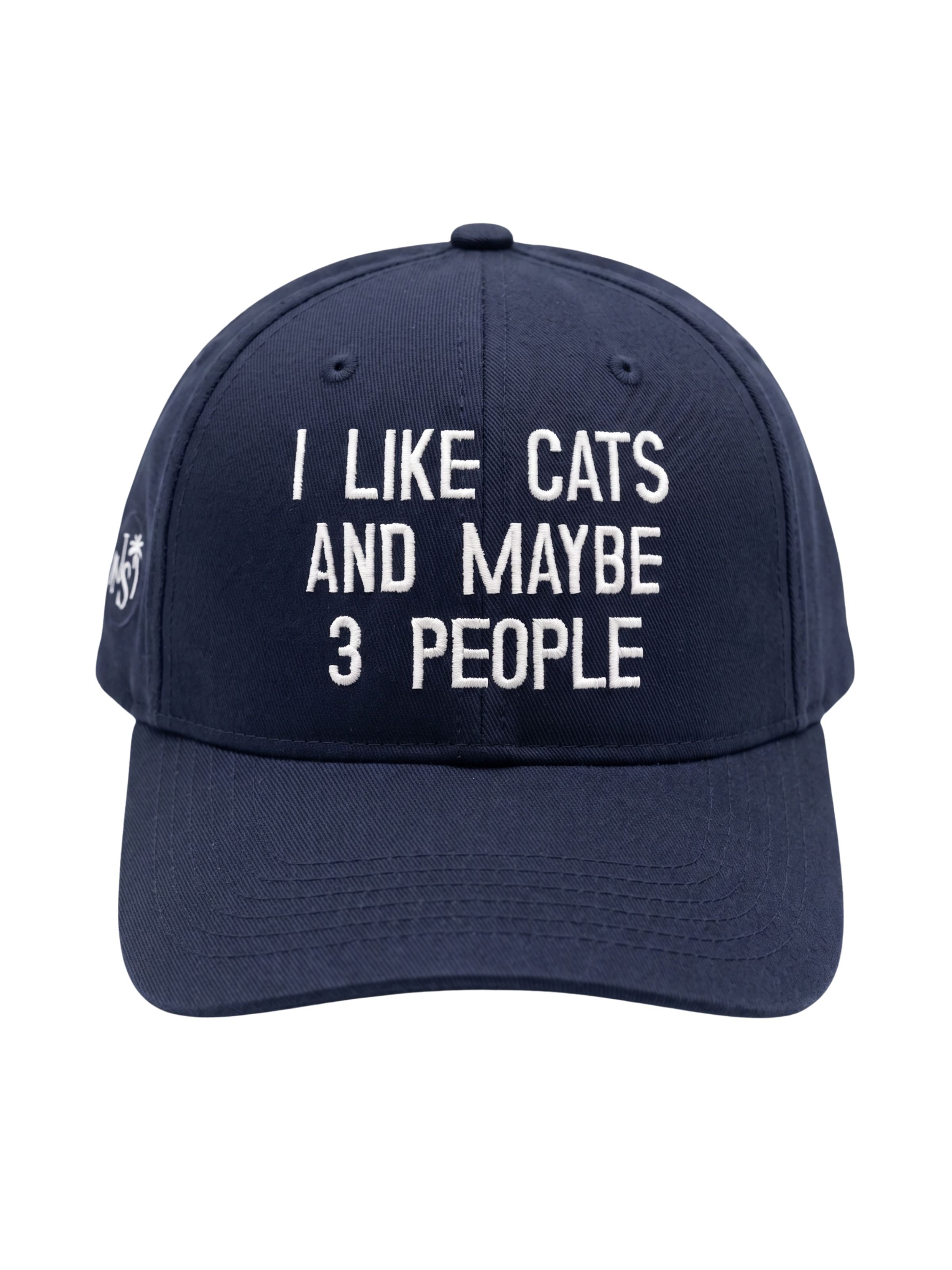 I Like Cats Unisex Cap - Embroidered