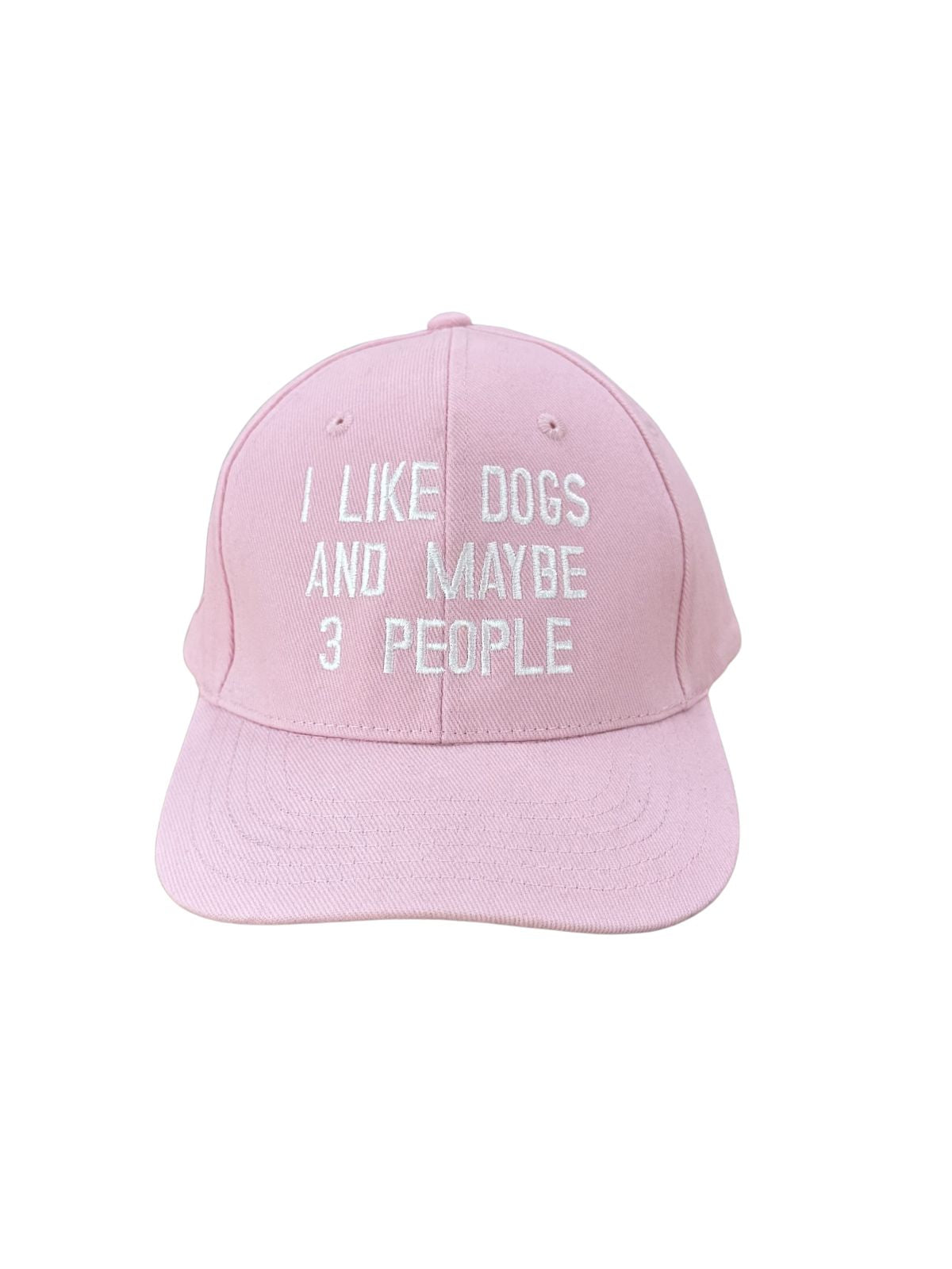 I Like Dogs Unisex Cap - Embroidered