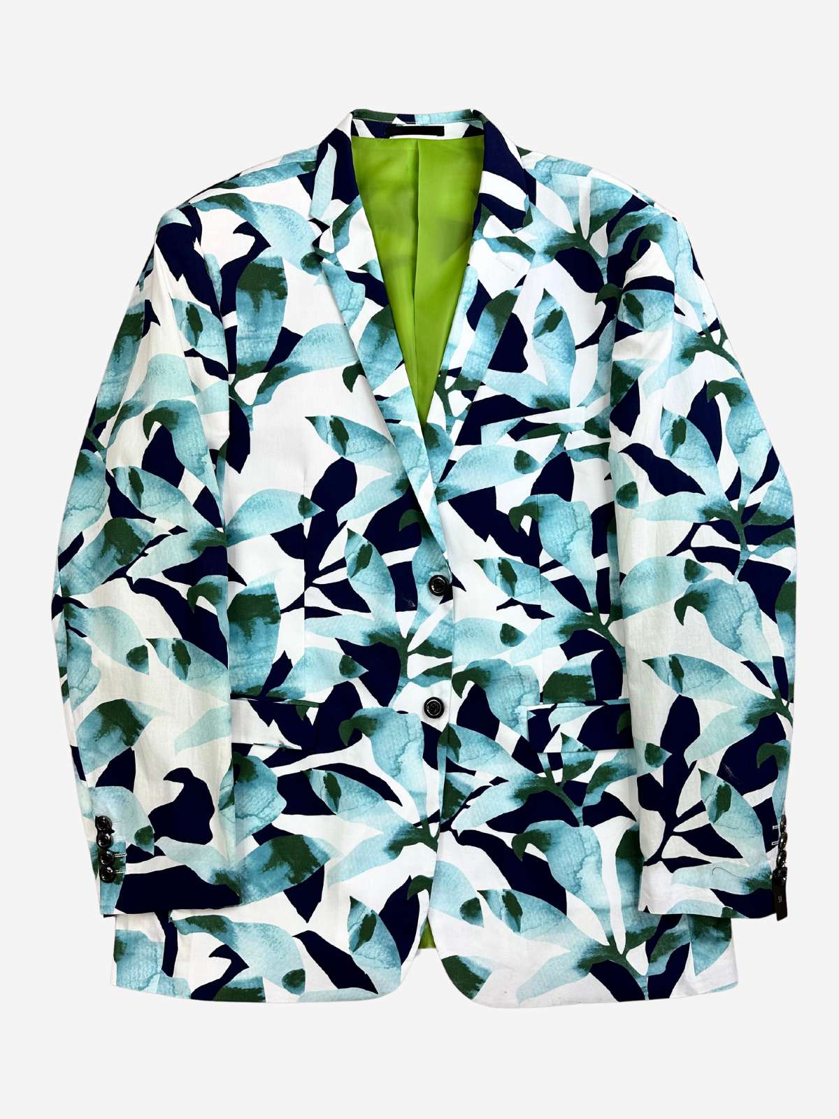 Iceberg Floral Jacket - Blue