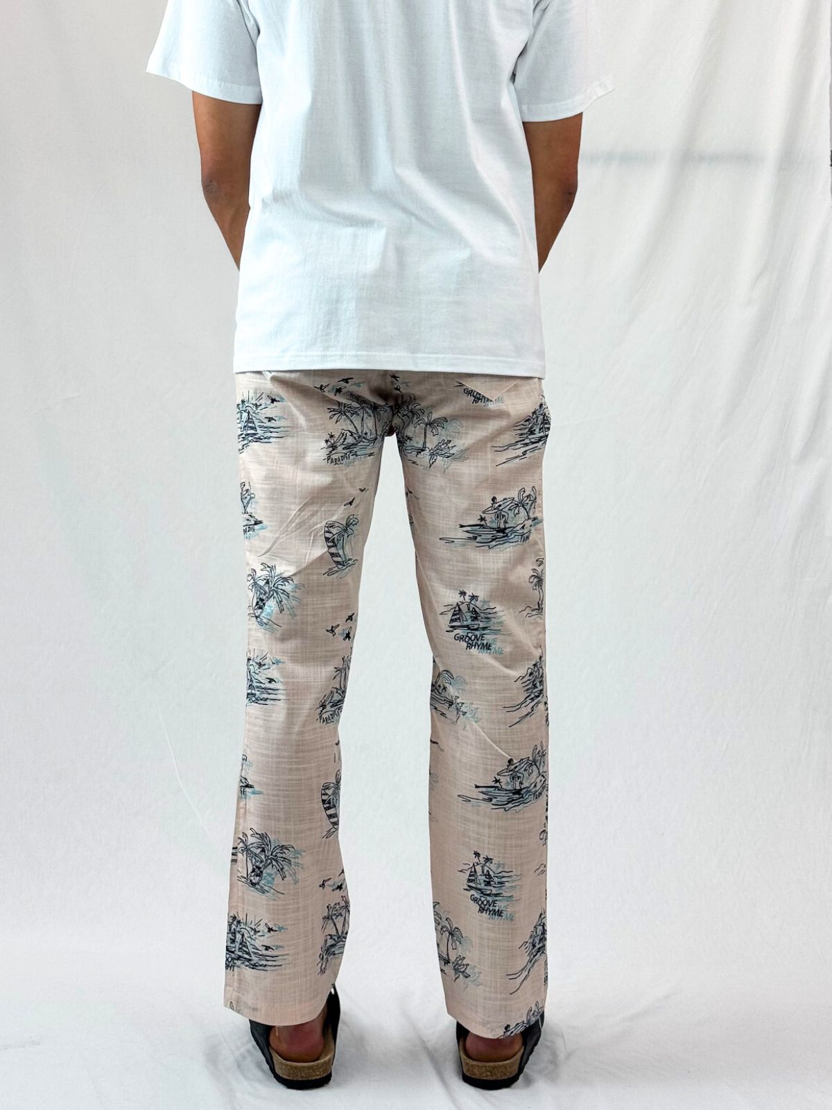 Isle Cotton/Linen Resort Pant - Relaxed Fit