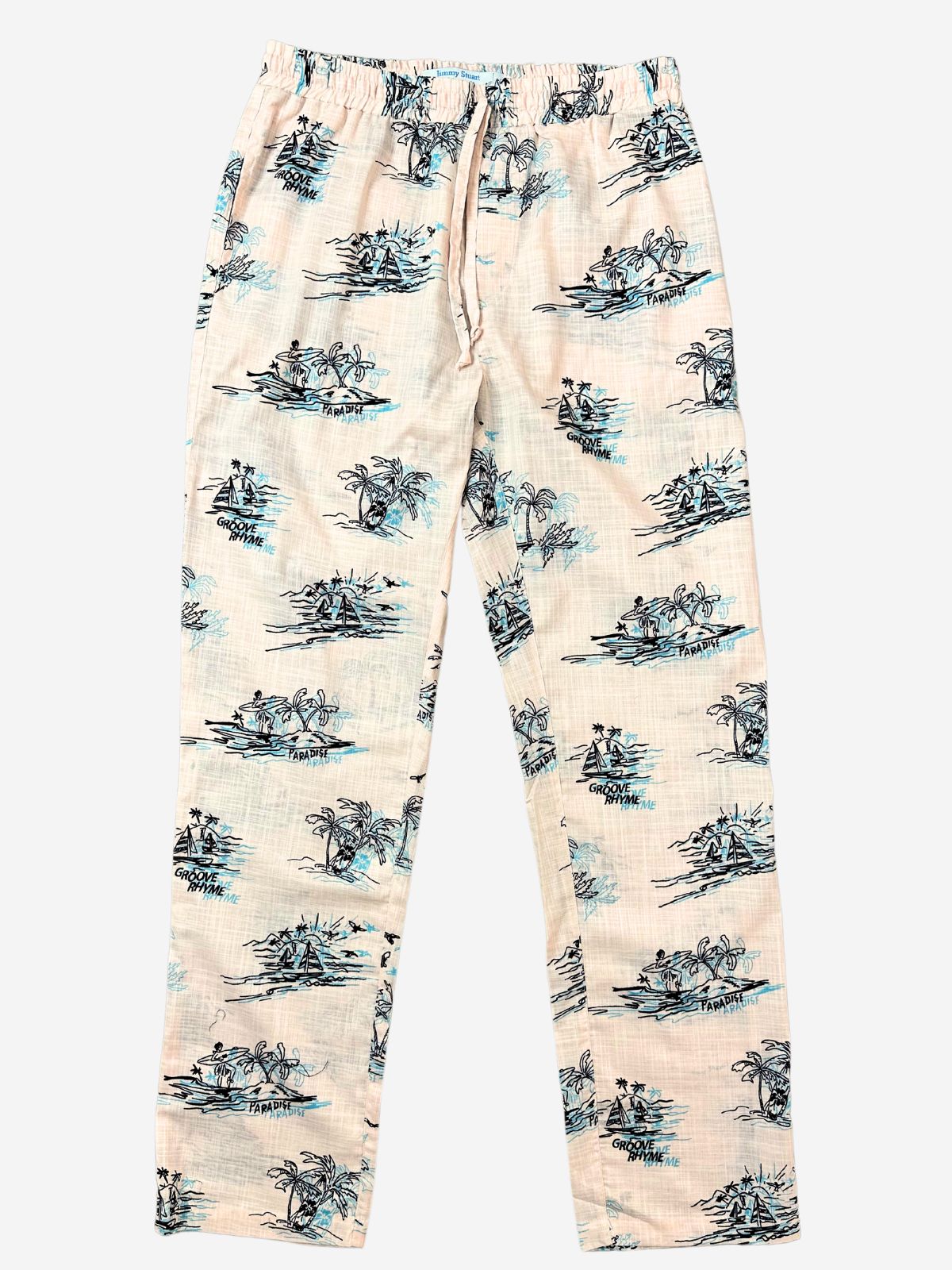 Isle Cotton/Linen Resort Pant - Relaxed Fit