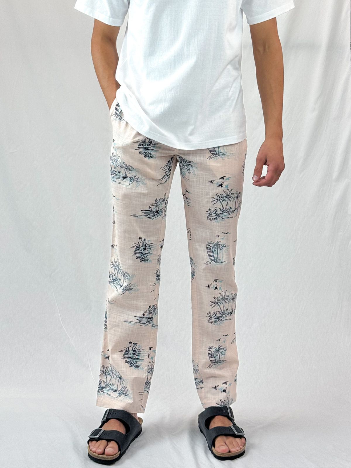 Isle Linen Resort Pant - Relaxed Fit
