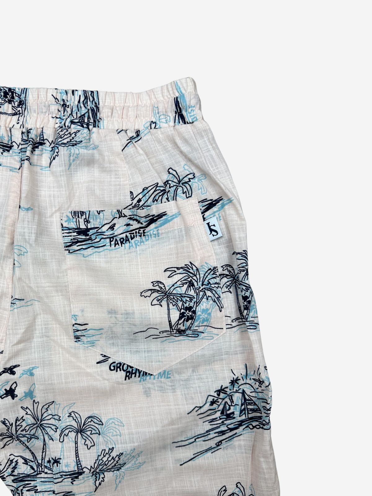 Isle Cotton/Linen Resort Pant - Relaxed Fit