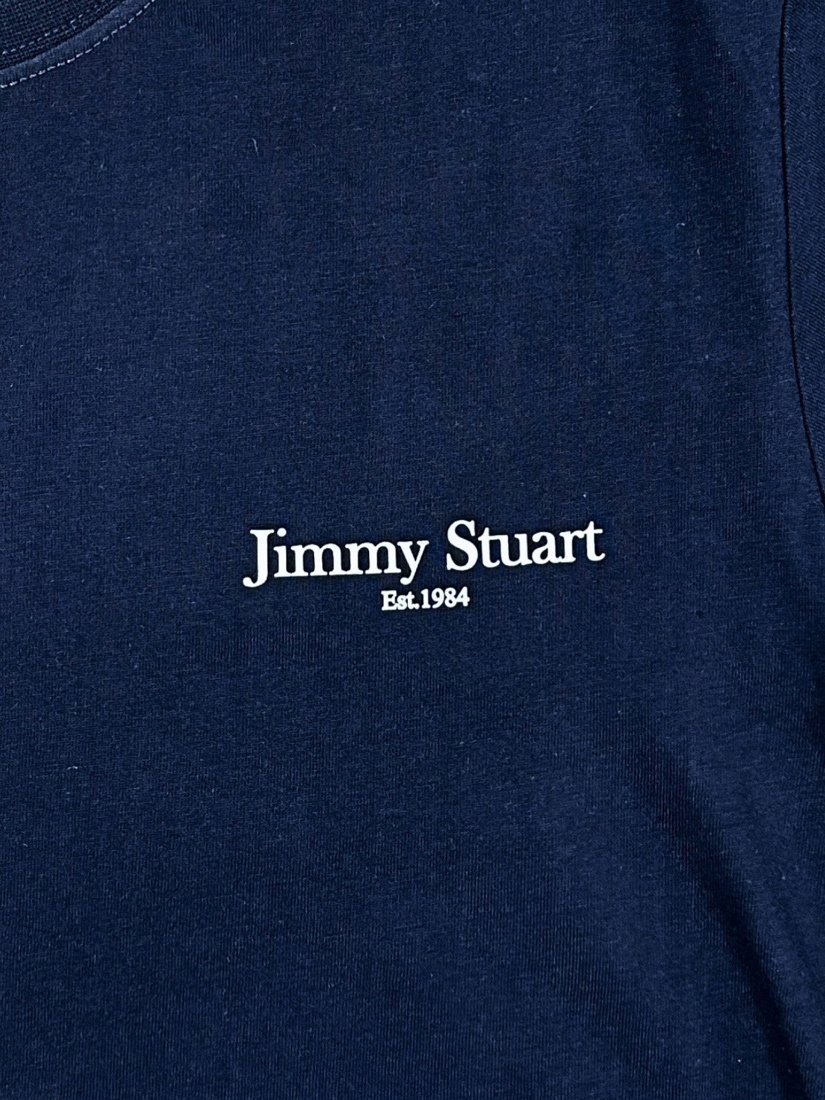 JS Cotton S/S Tee - Navy