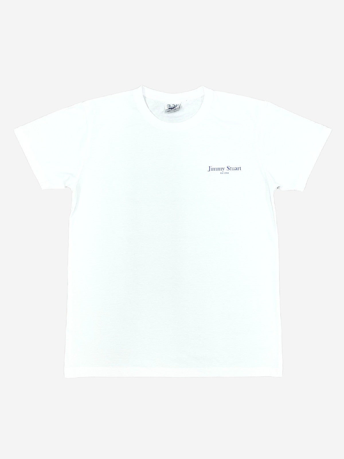 JS Cotton S/S Tee - White