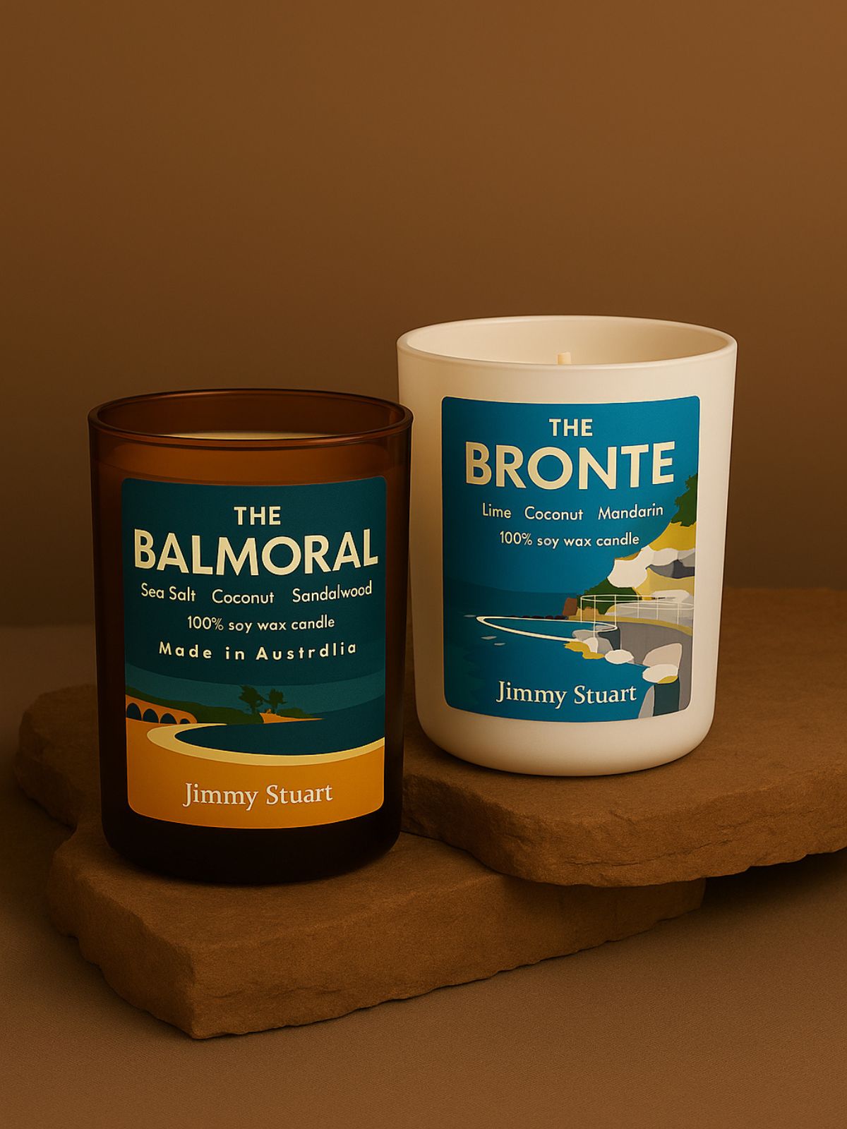 JS Bronte Candle
