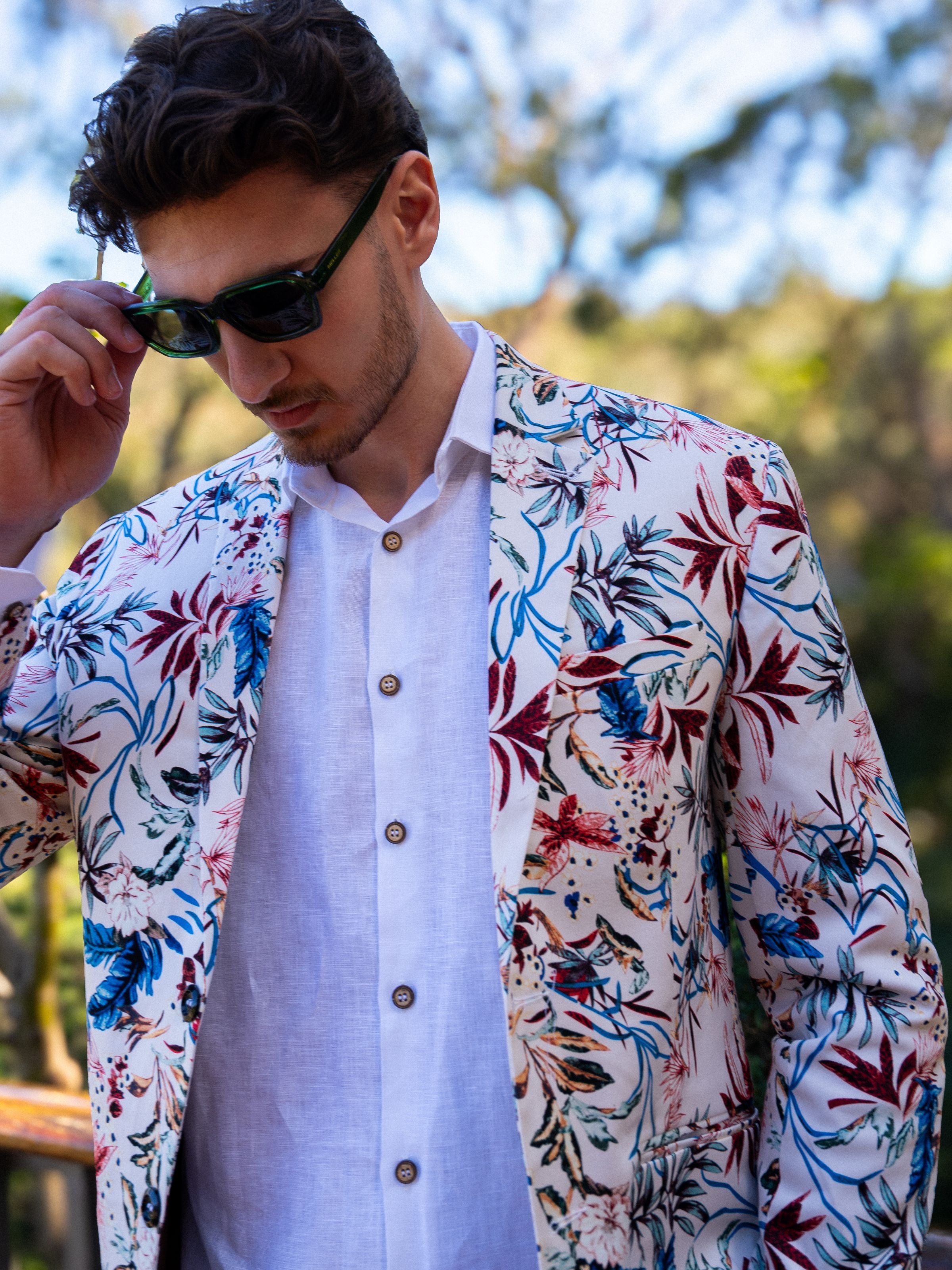 Wildfire Floral Cotton Jacket - Multi