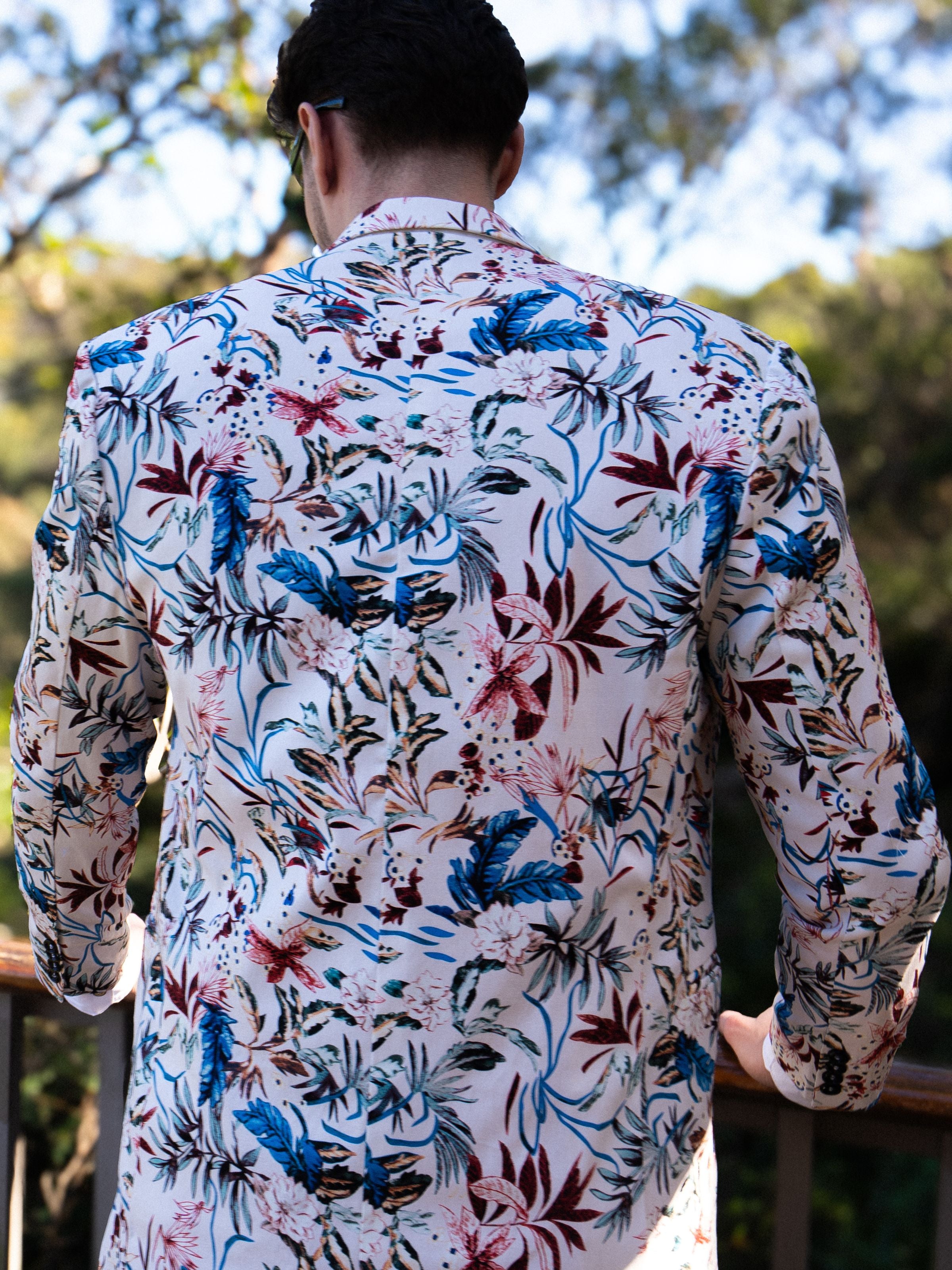 Wildfire Floral Cotton Jacket - Multi