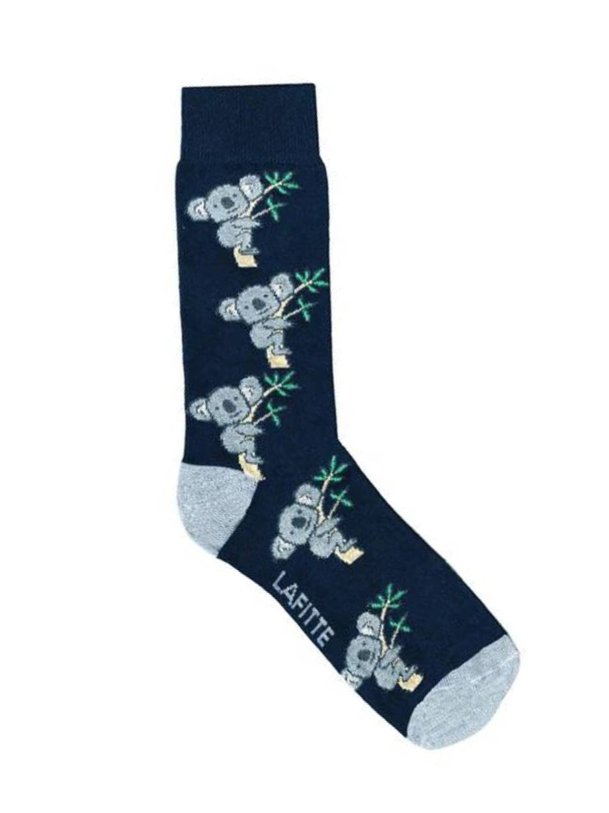 Navy Koala Unisex Socks