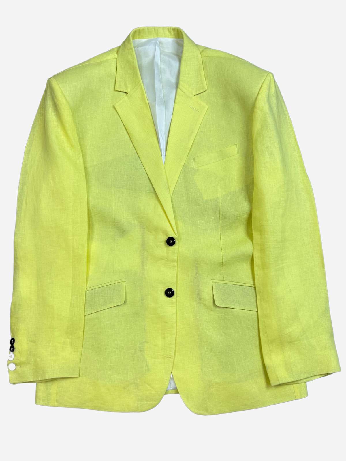 Lemon Linen Jacket