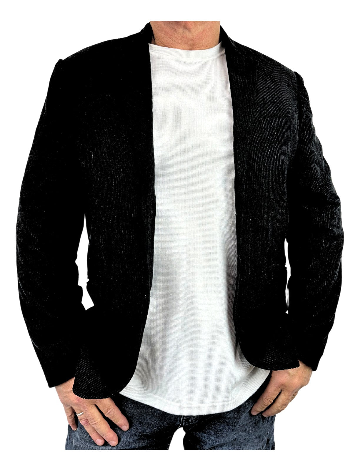 Liquorice Cord Jacket