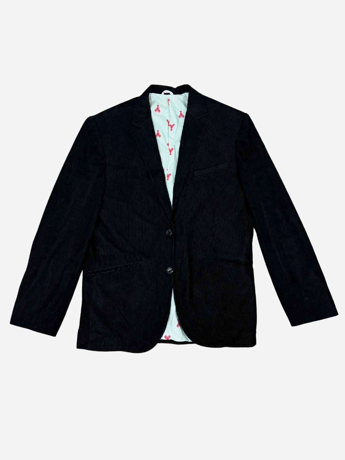 Liquorice Cord Jacket