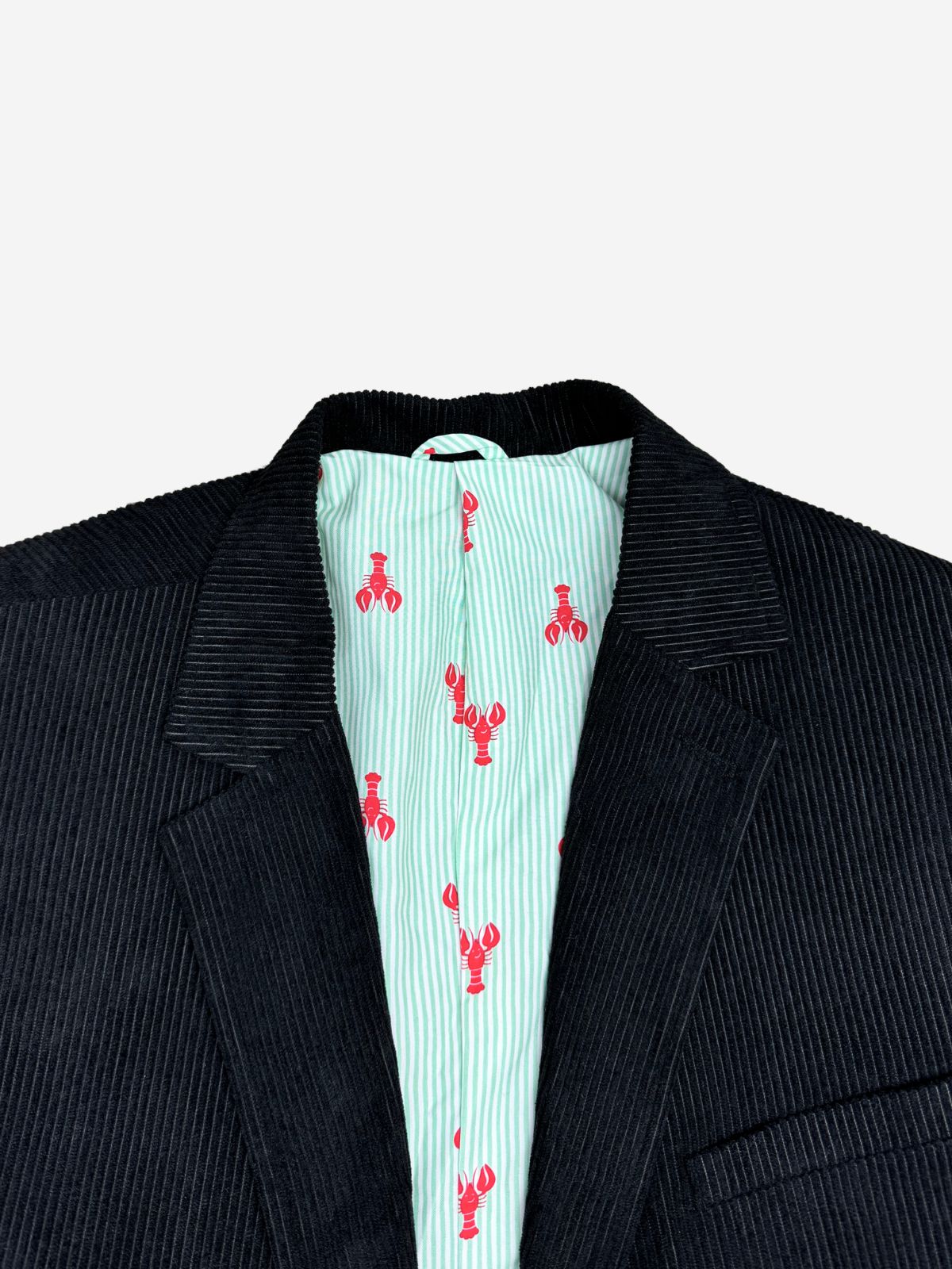 Liquorice Cord Jacket