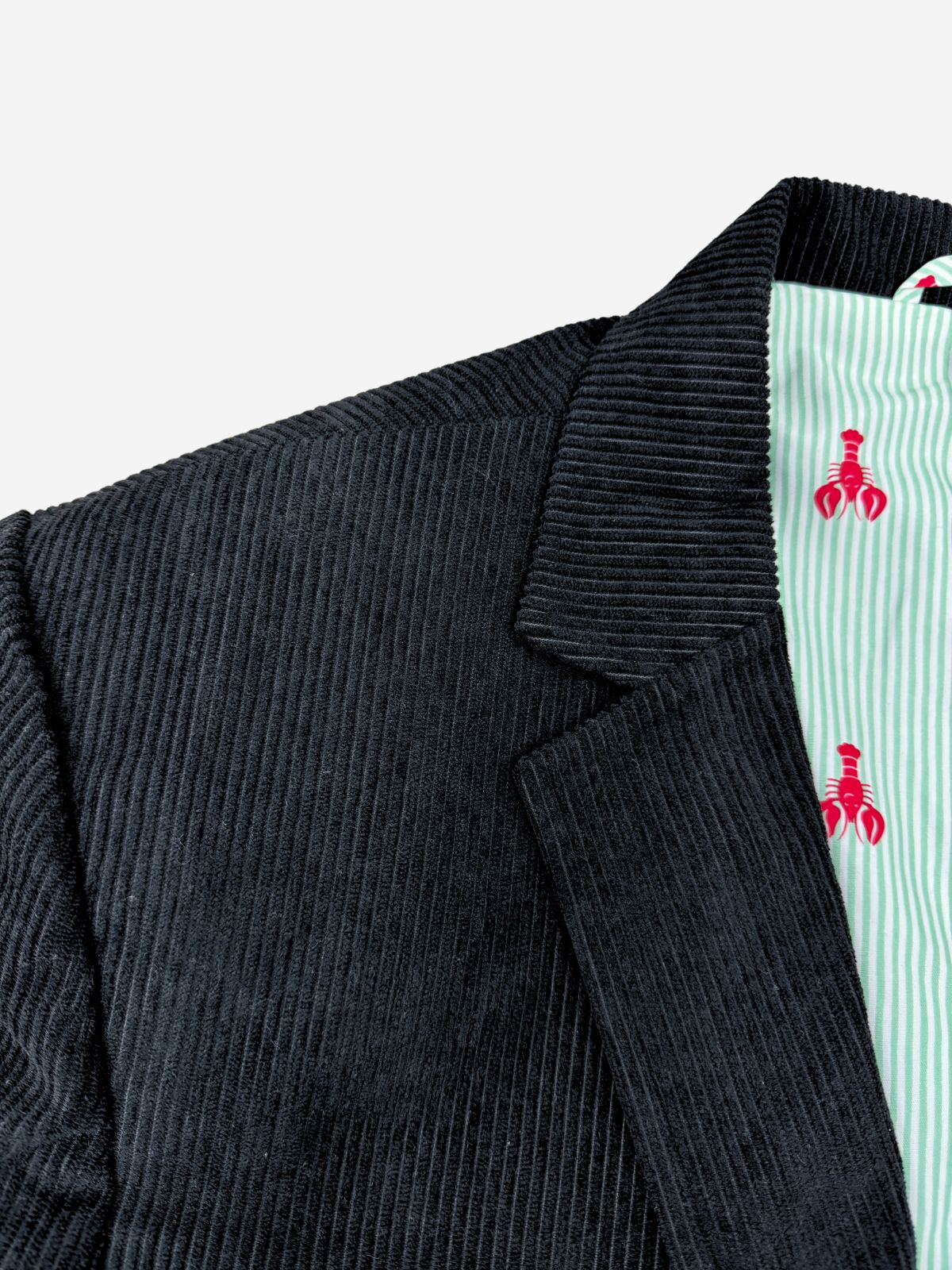 Liquorice Cord Jacket