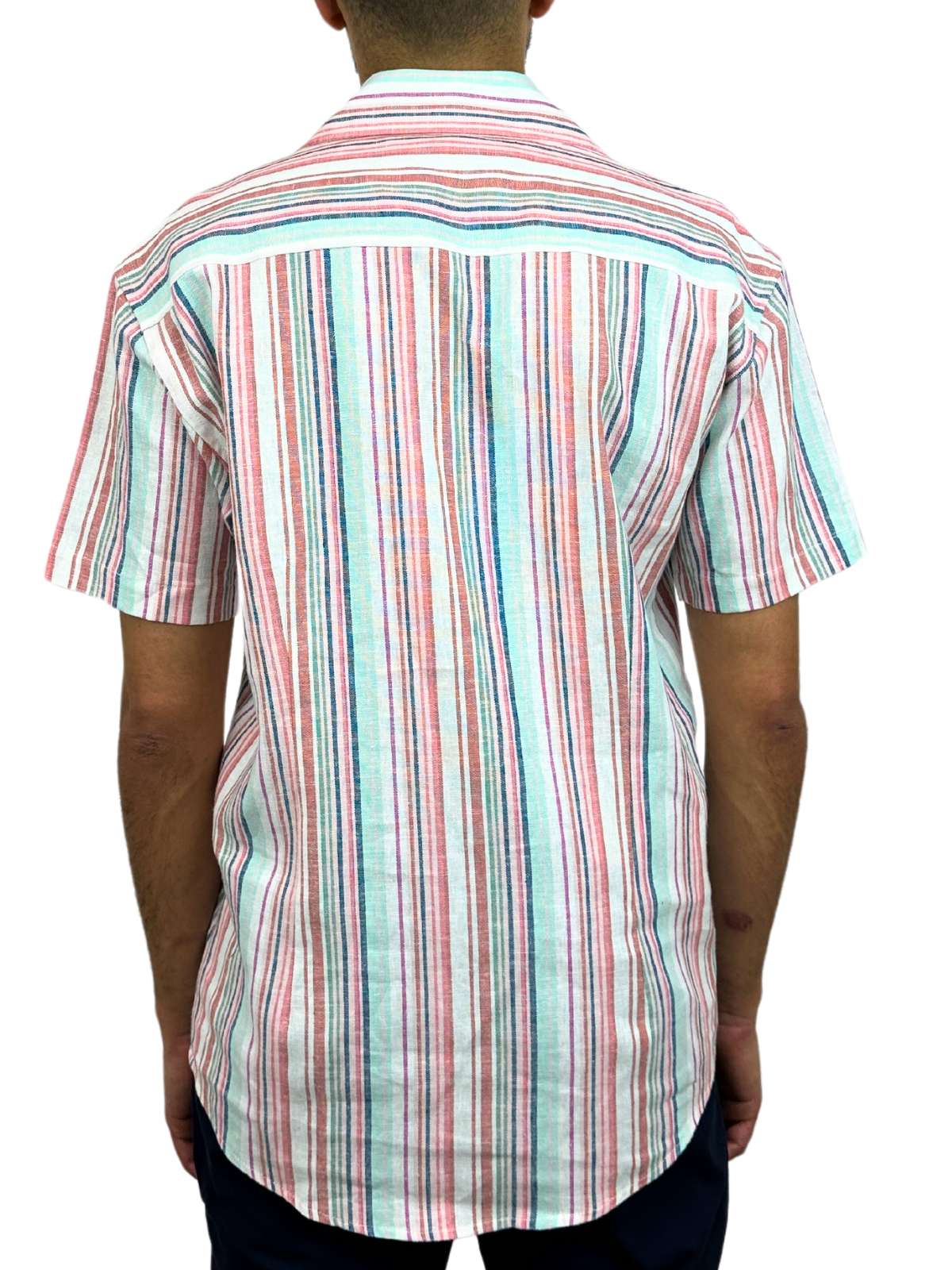 Lolly Striped Linen S/S Shirt