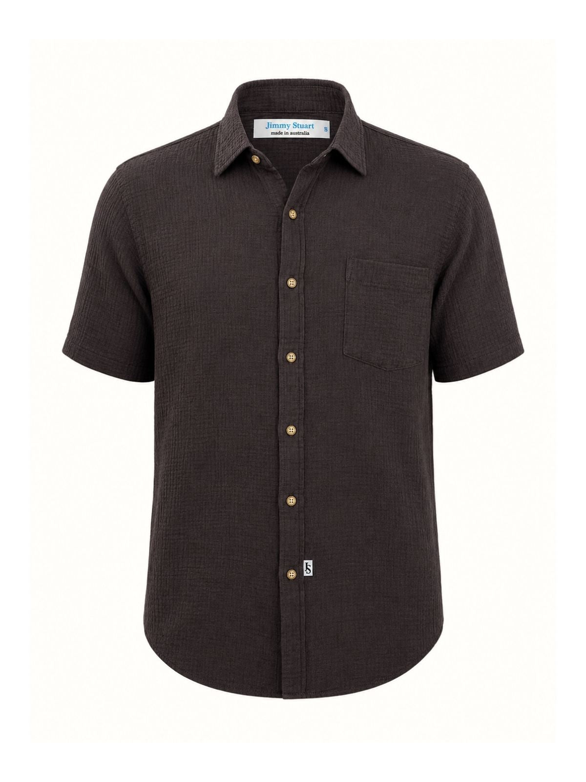 Maldives Shadow Organic Cotton S/S Shirt