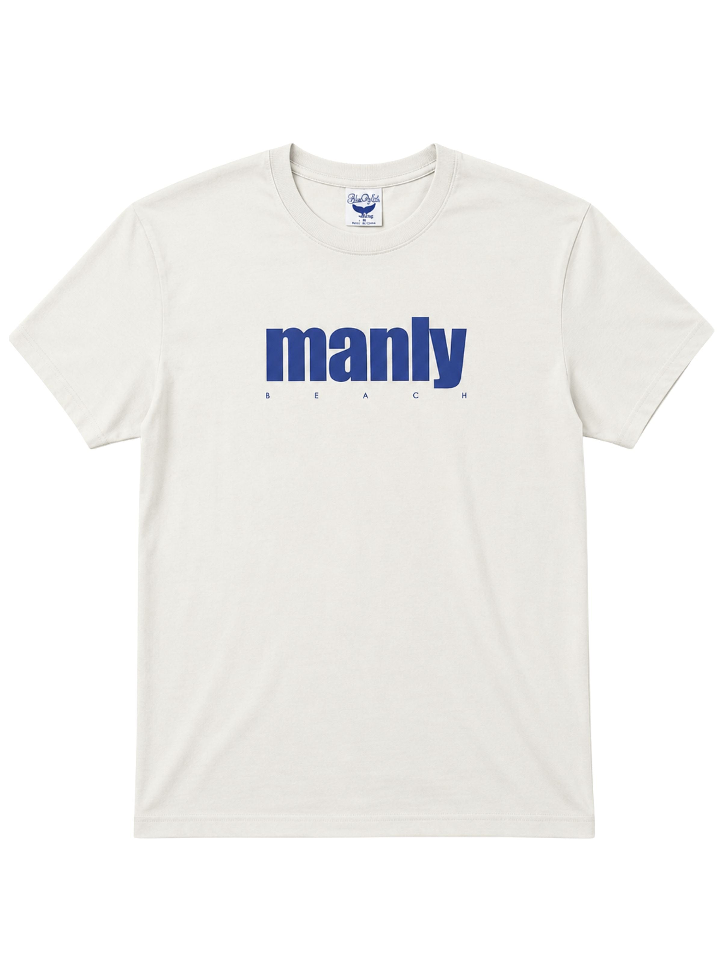 Manly Stone Printed T-Shirt