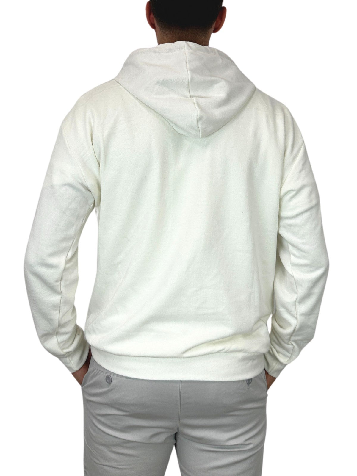 Marshmallow Cotton Hoodie