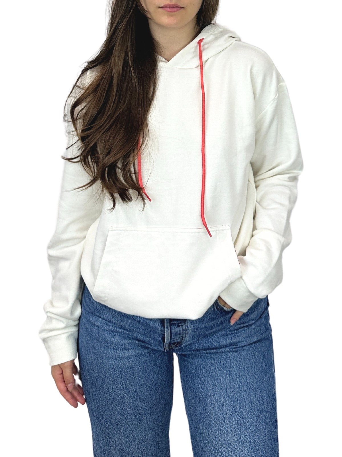 Marshmallow Cotton Hoodie