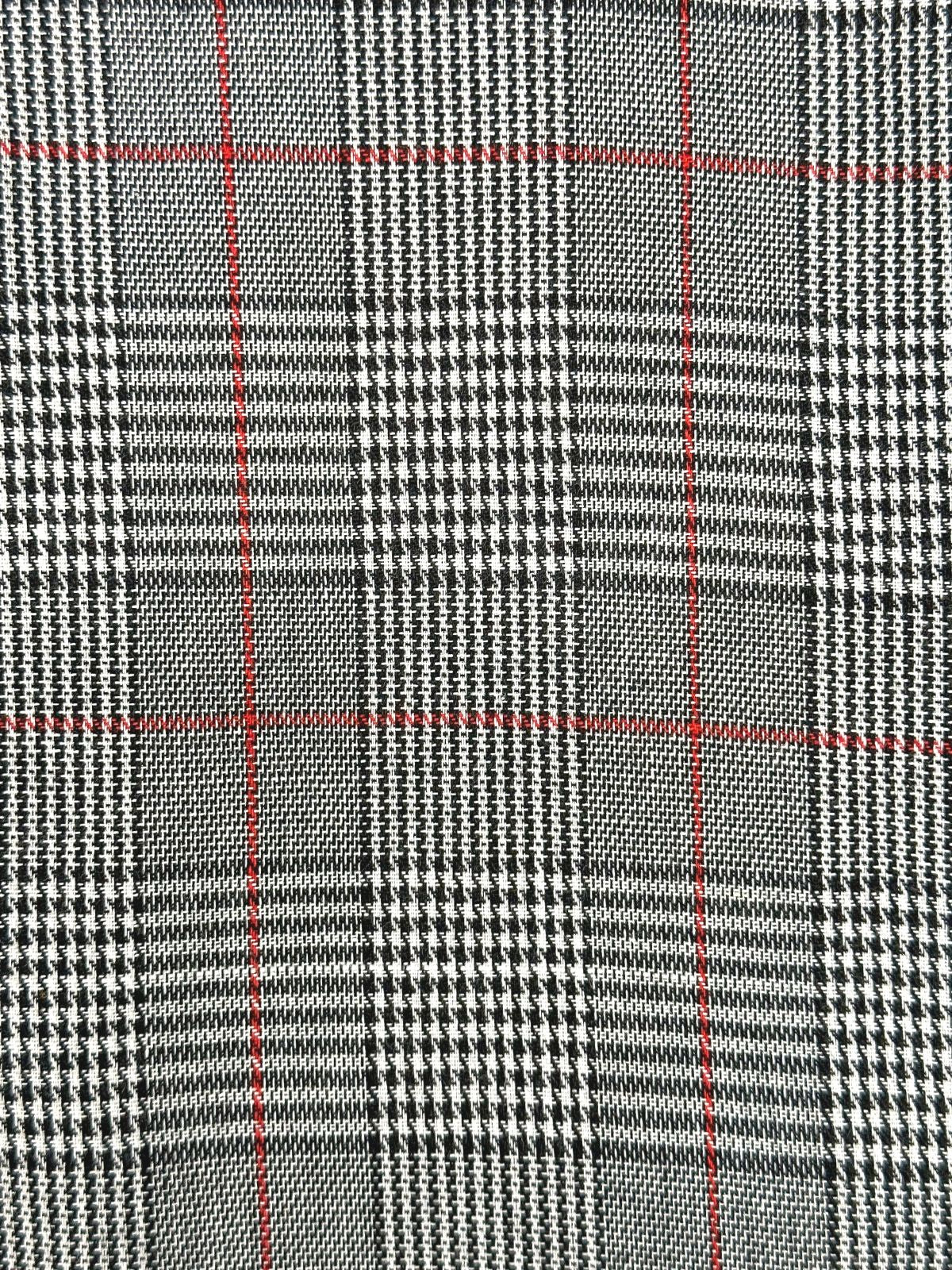 Mayfair Check Jacket - Grey