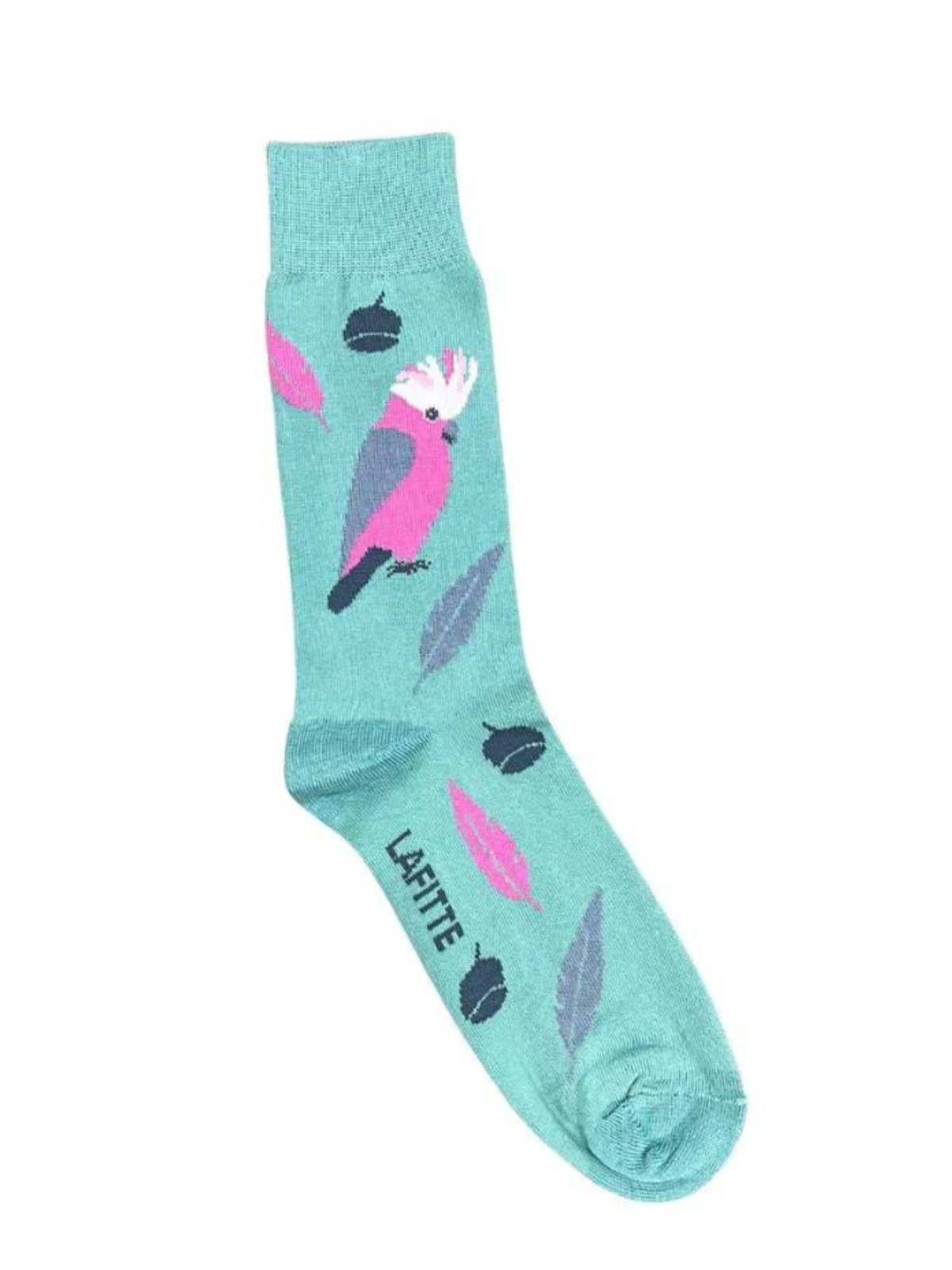 Mint Galah Unisex Socks