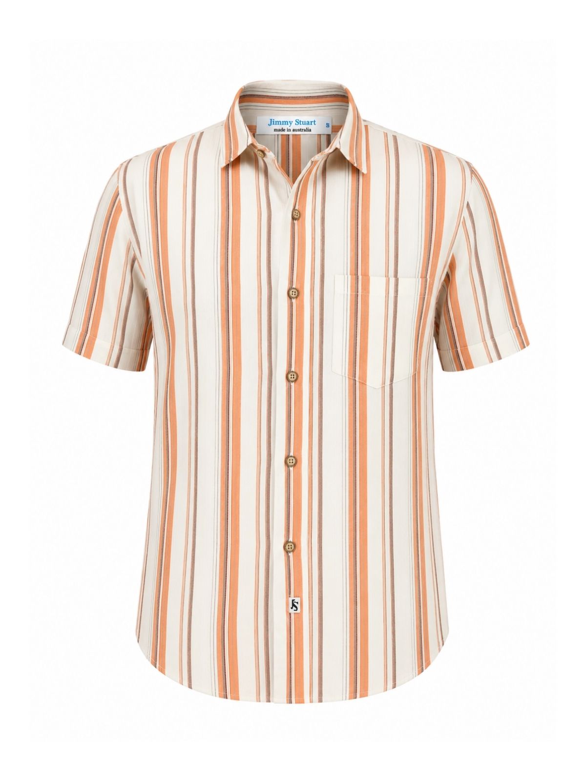 Mykonos Stripe Linen S/S Shirt