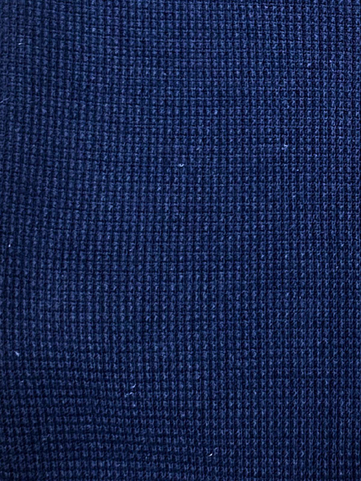 Navy Waffle S/S Tee