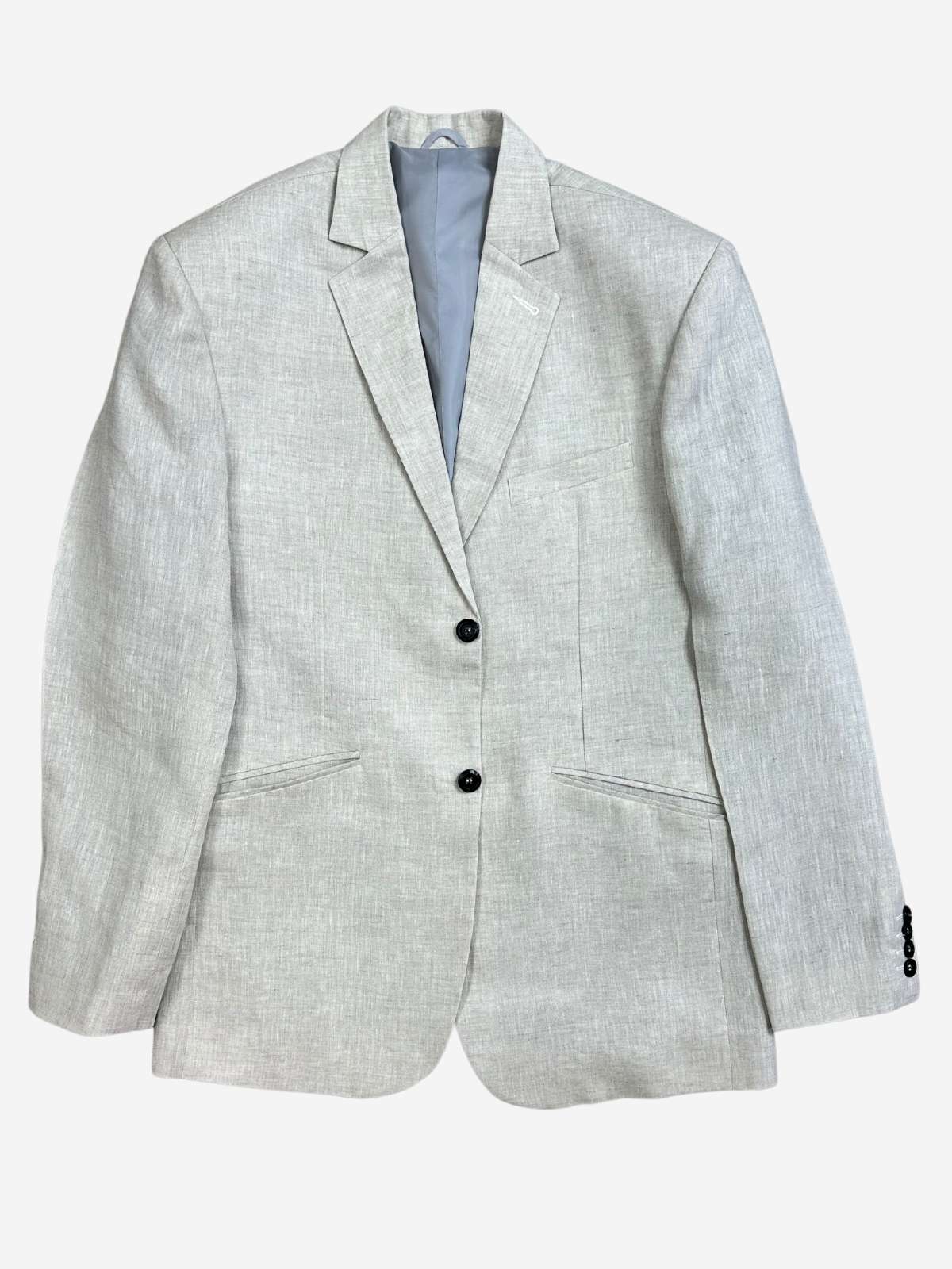Oatmeal Linen Jacket