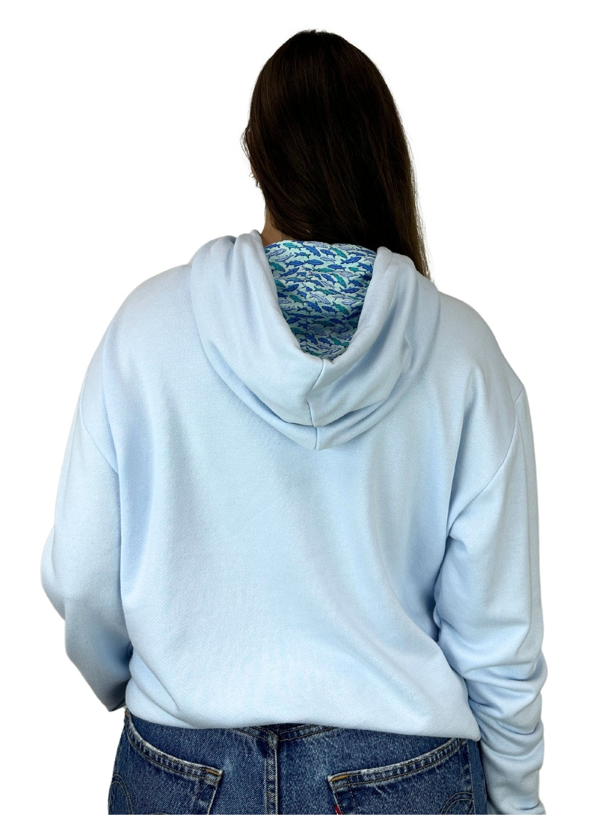 Ocean Cotton Hoodie