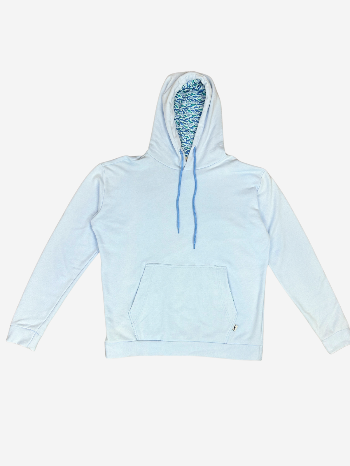 Ocean Cotton Hoodie