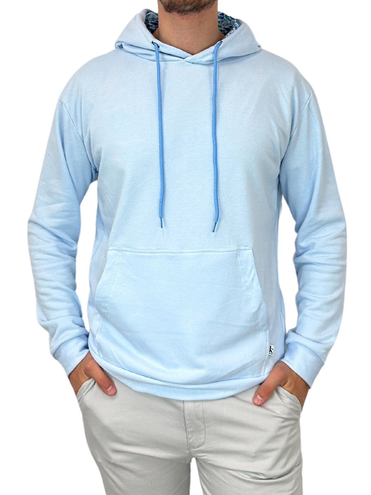 Ocean Cotton Hoodie